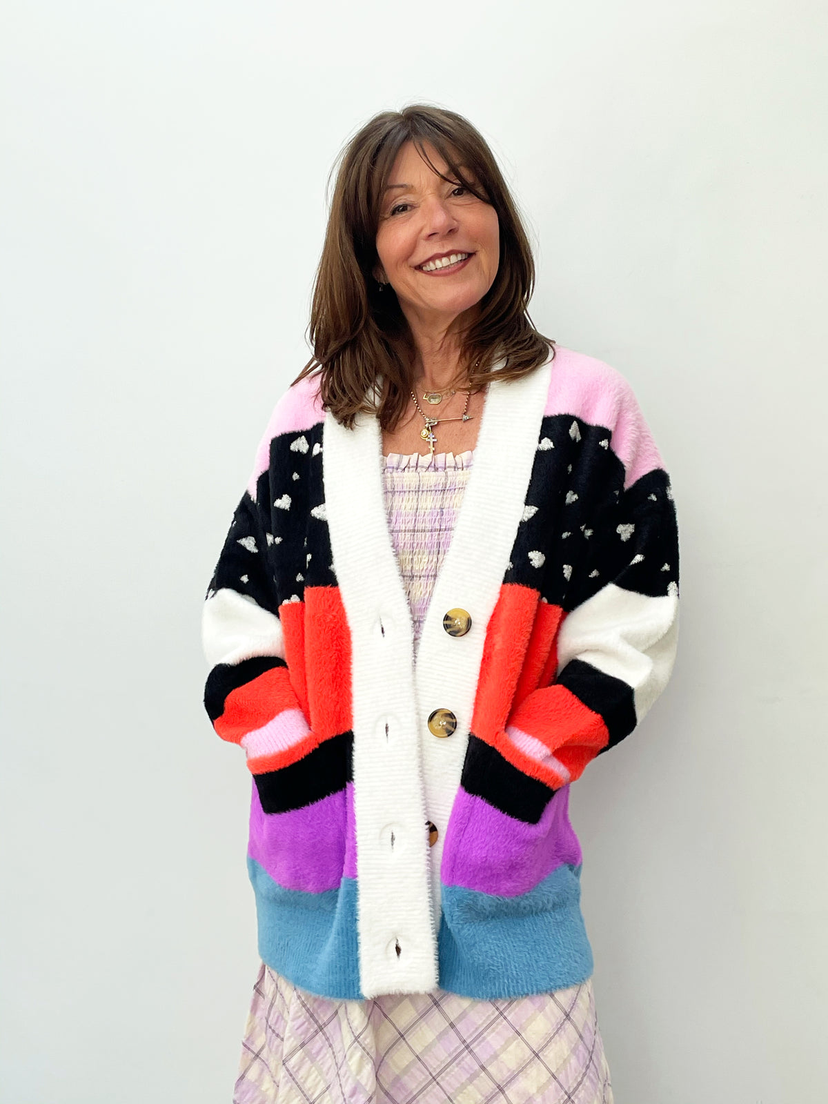 EA Zydra Striped Cardi