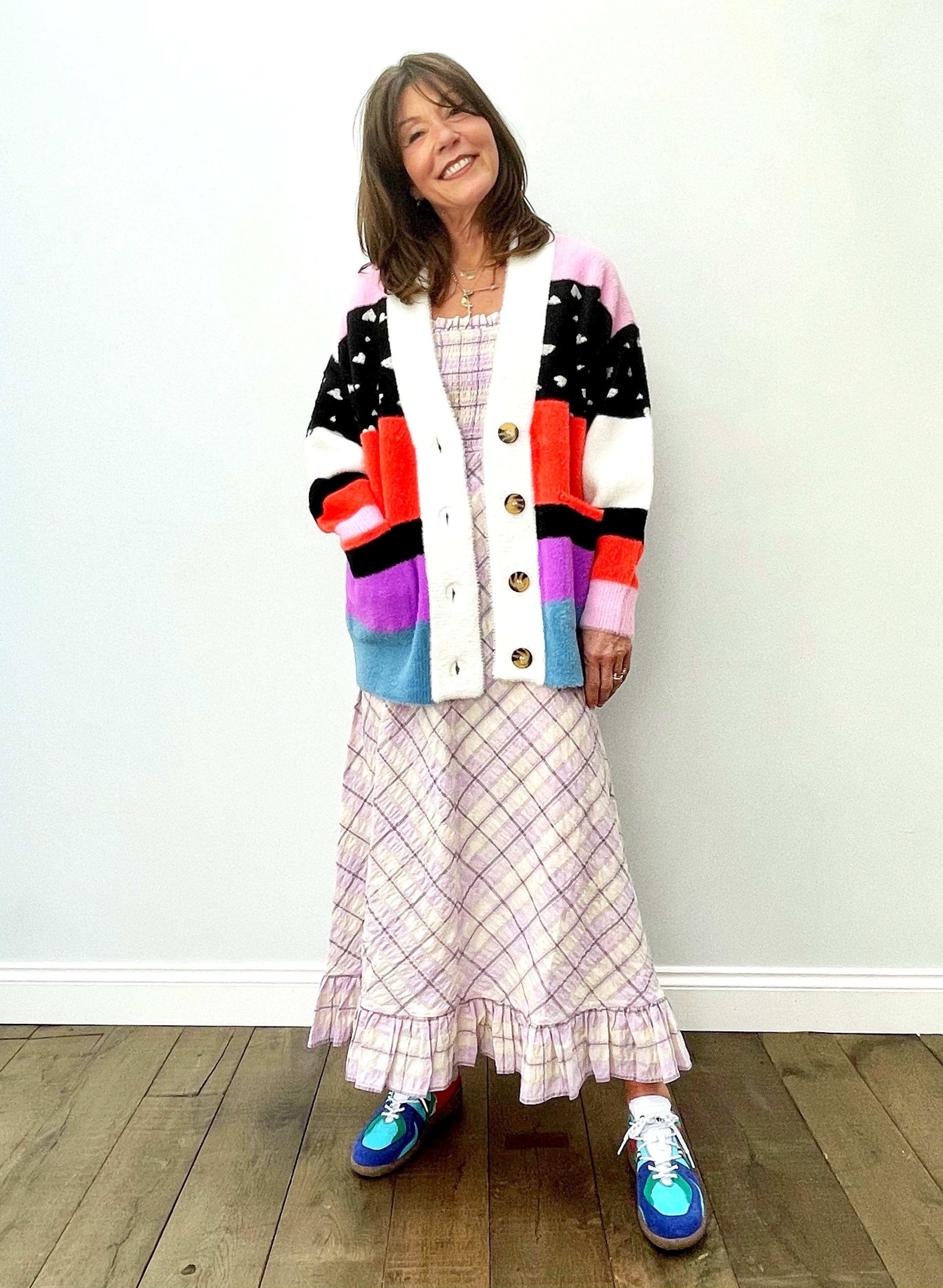 EA Zydra Striped Cardi