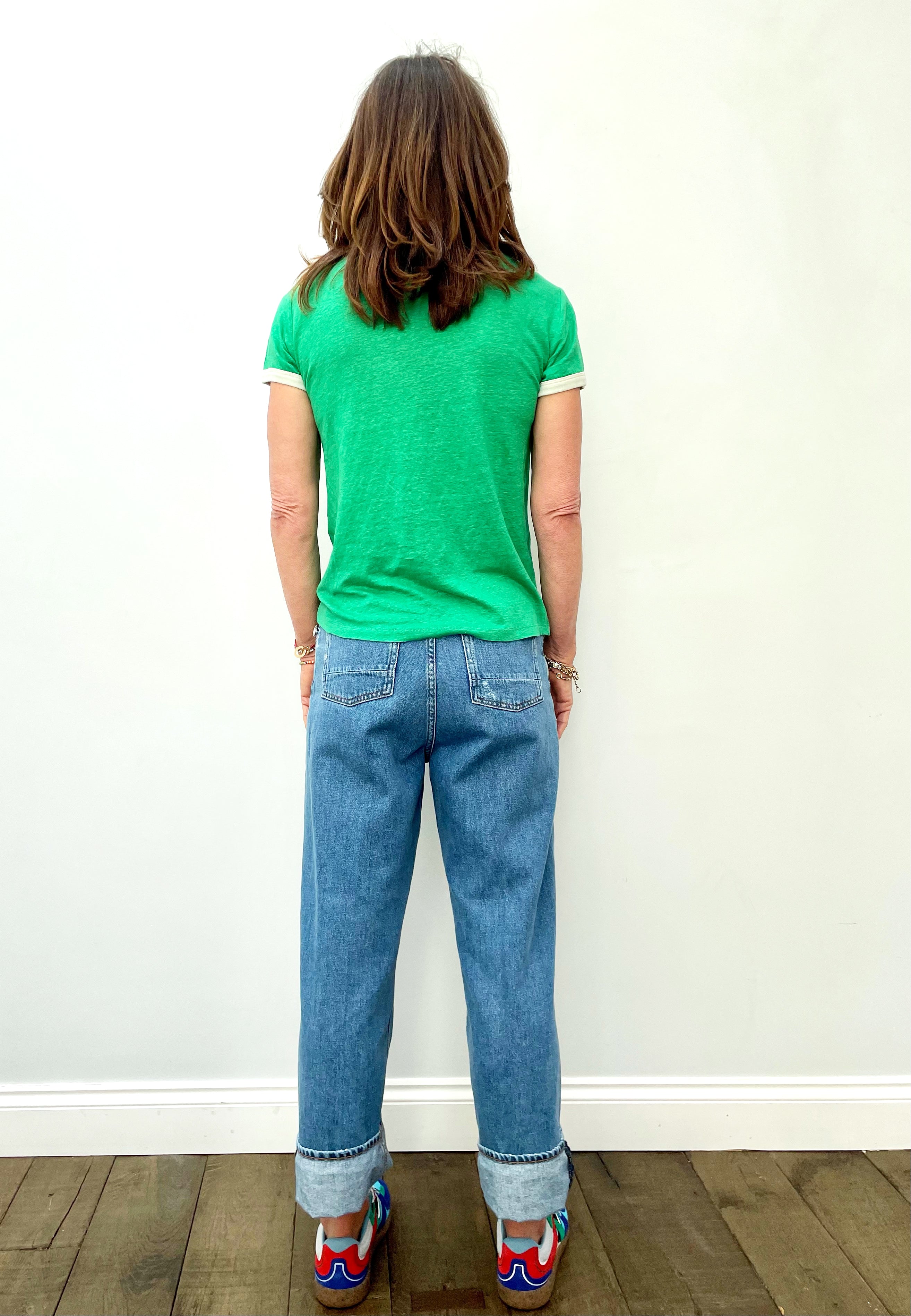 L&H Toro Tee in Fever Green