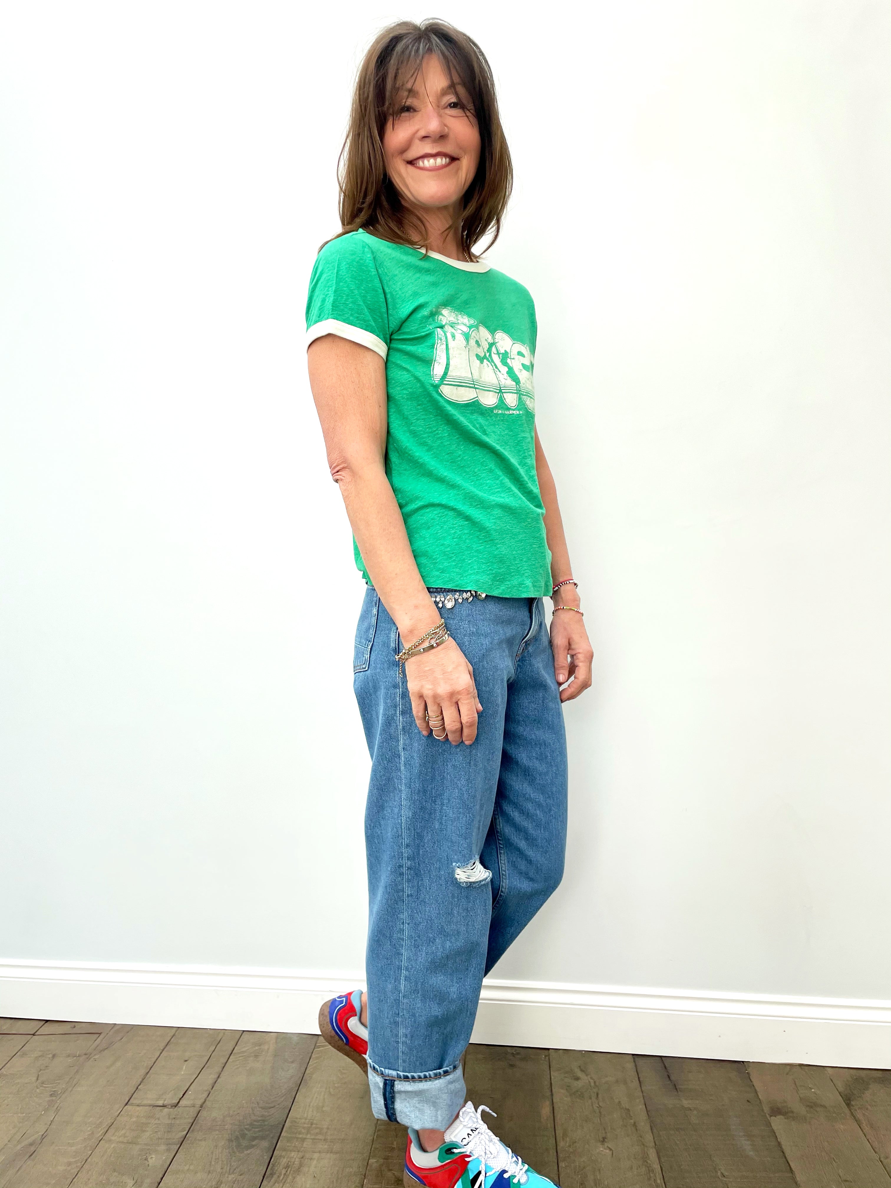 L&H Toro Tee in Fever Green