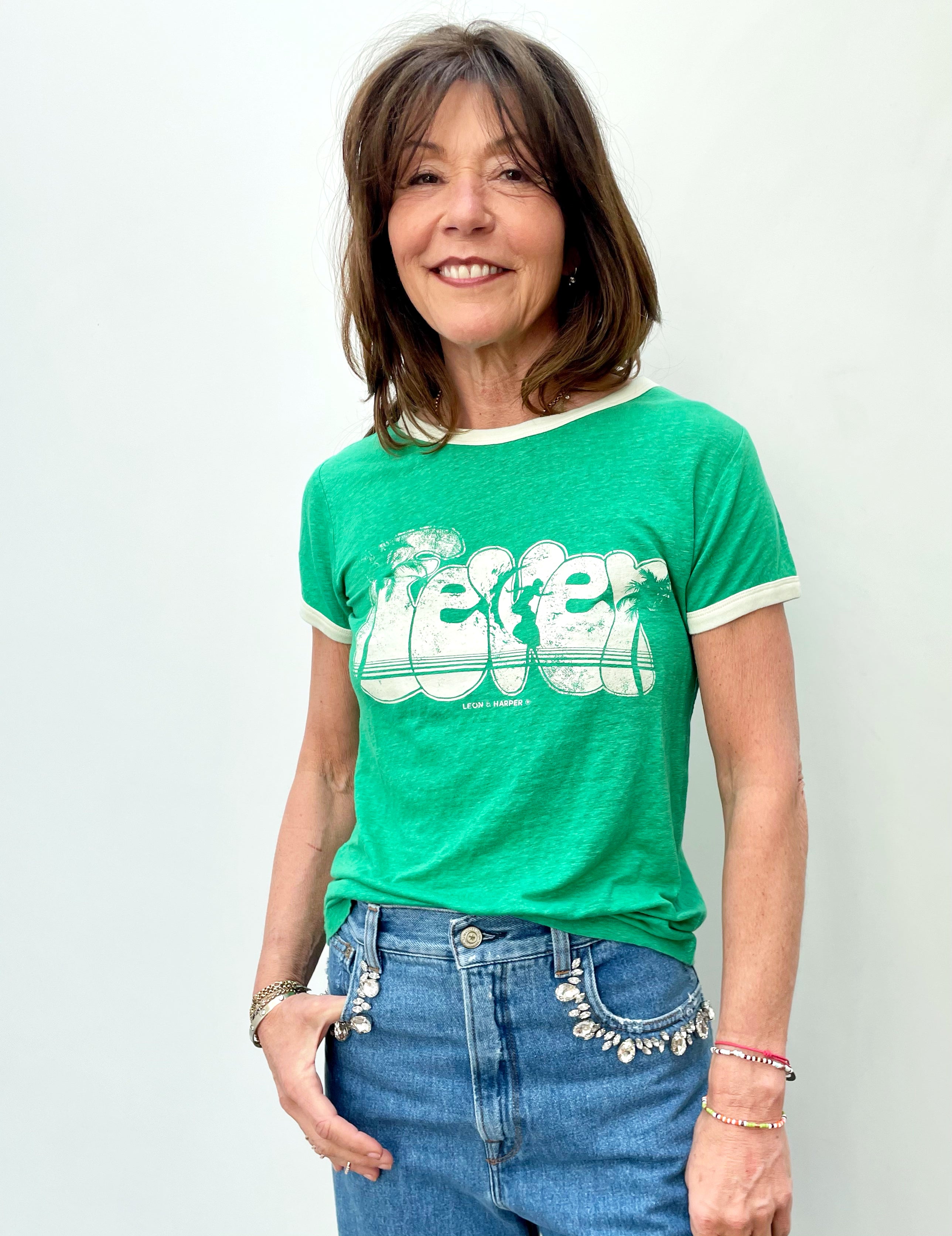 L&H Toro Tee in Fever Green