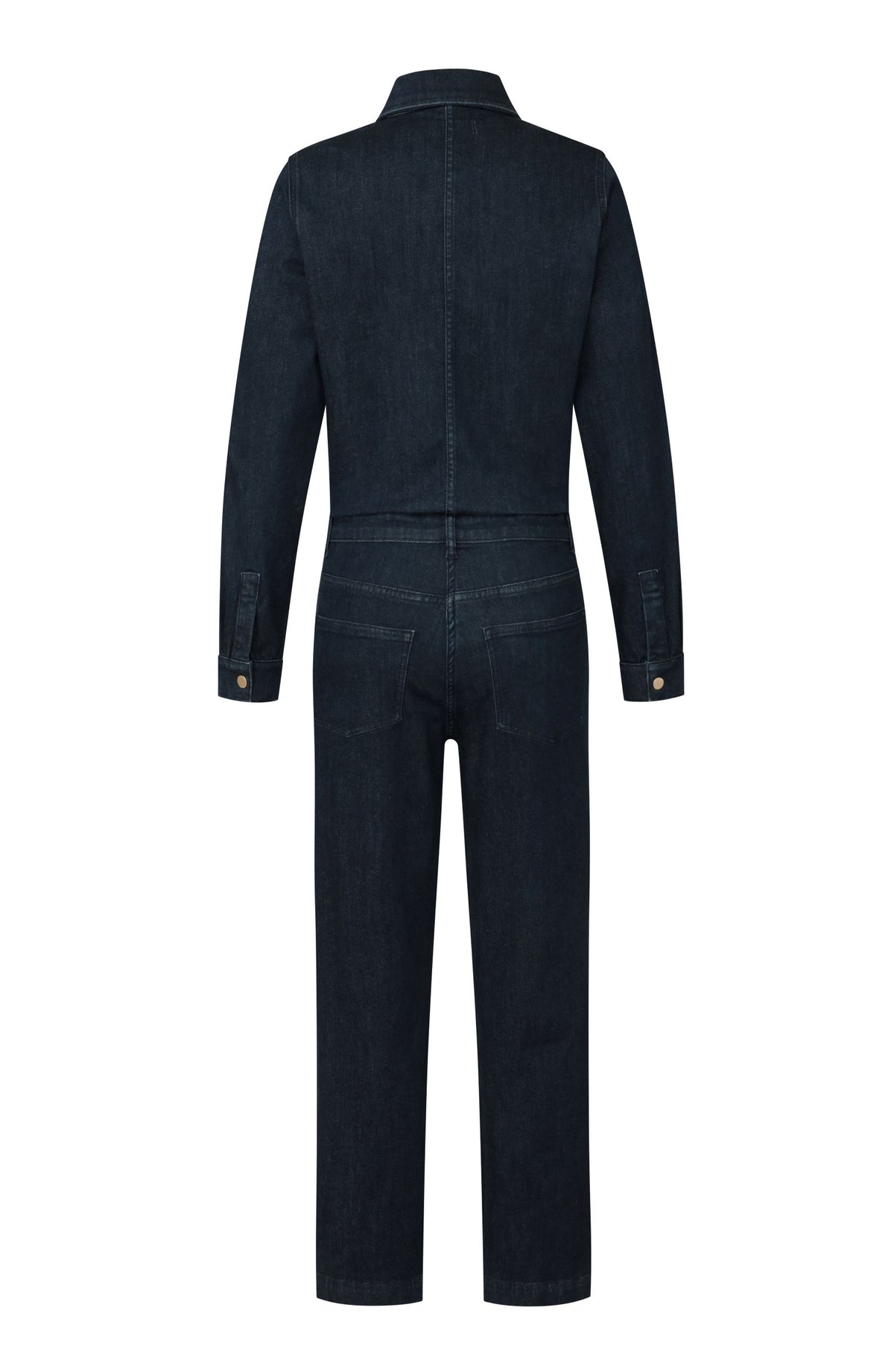 DL1961 Freja Jumpsuit in Dark Indigo