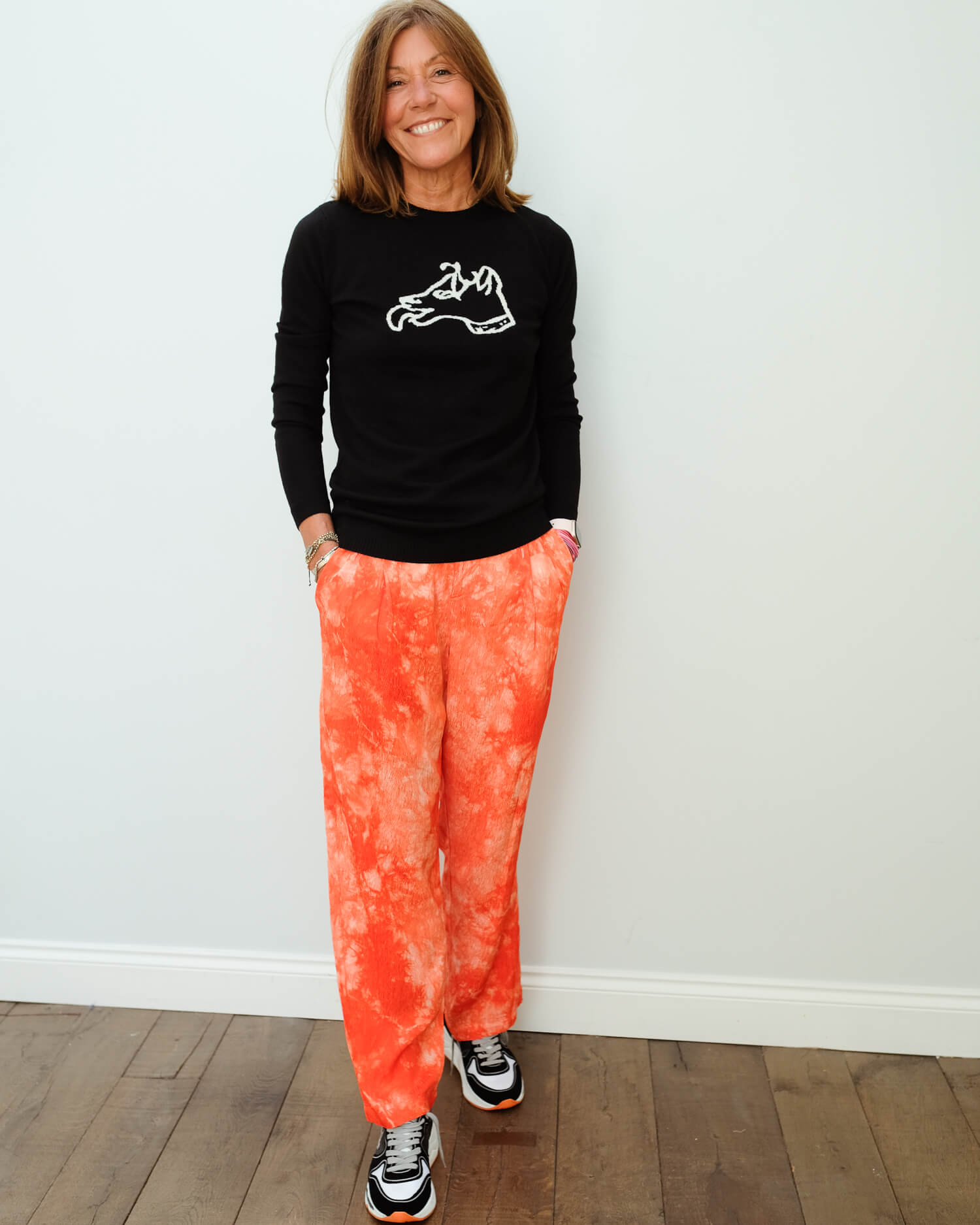 BF Dog jumper in black