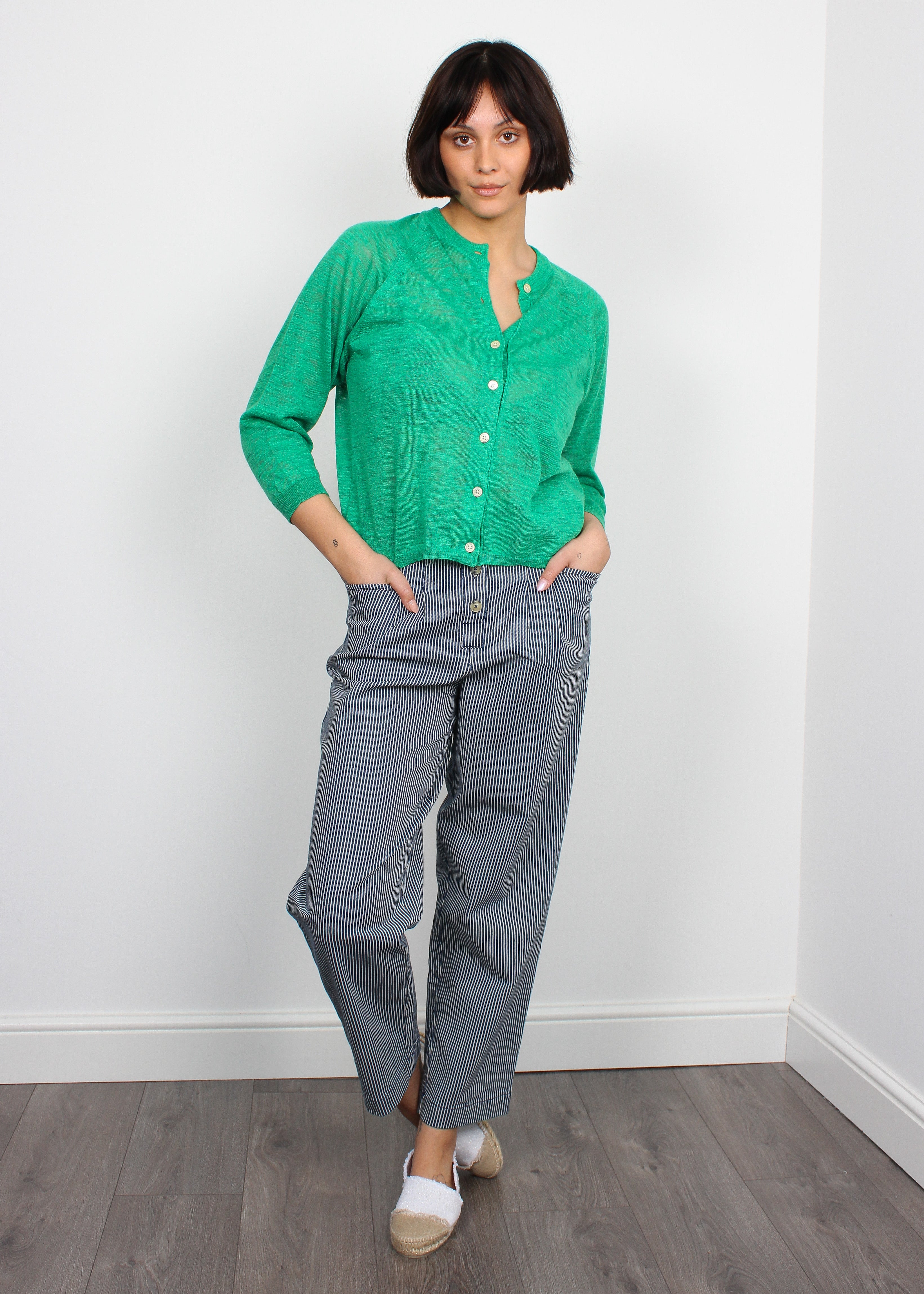 Bellerose Neenan linen-blend knit