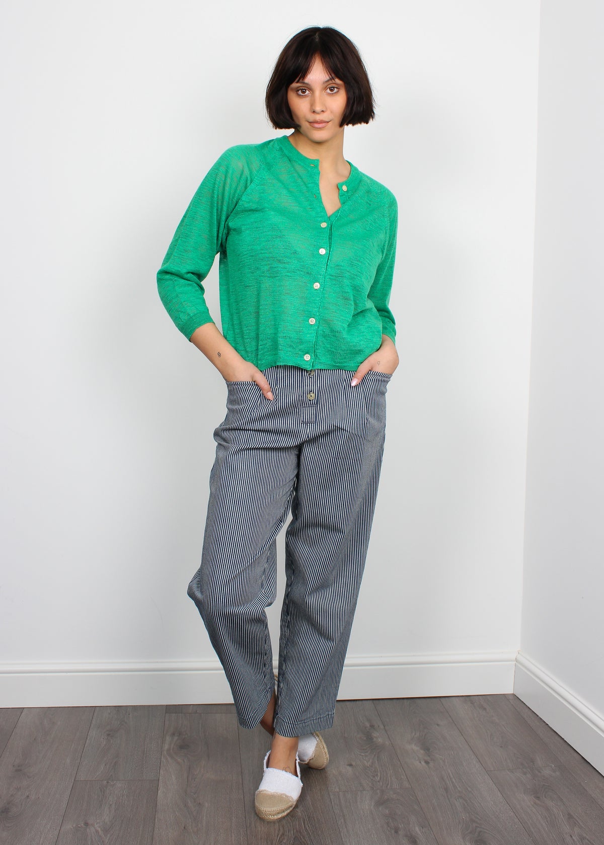 Bellerose Neenan linen-blend knit