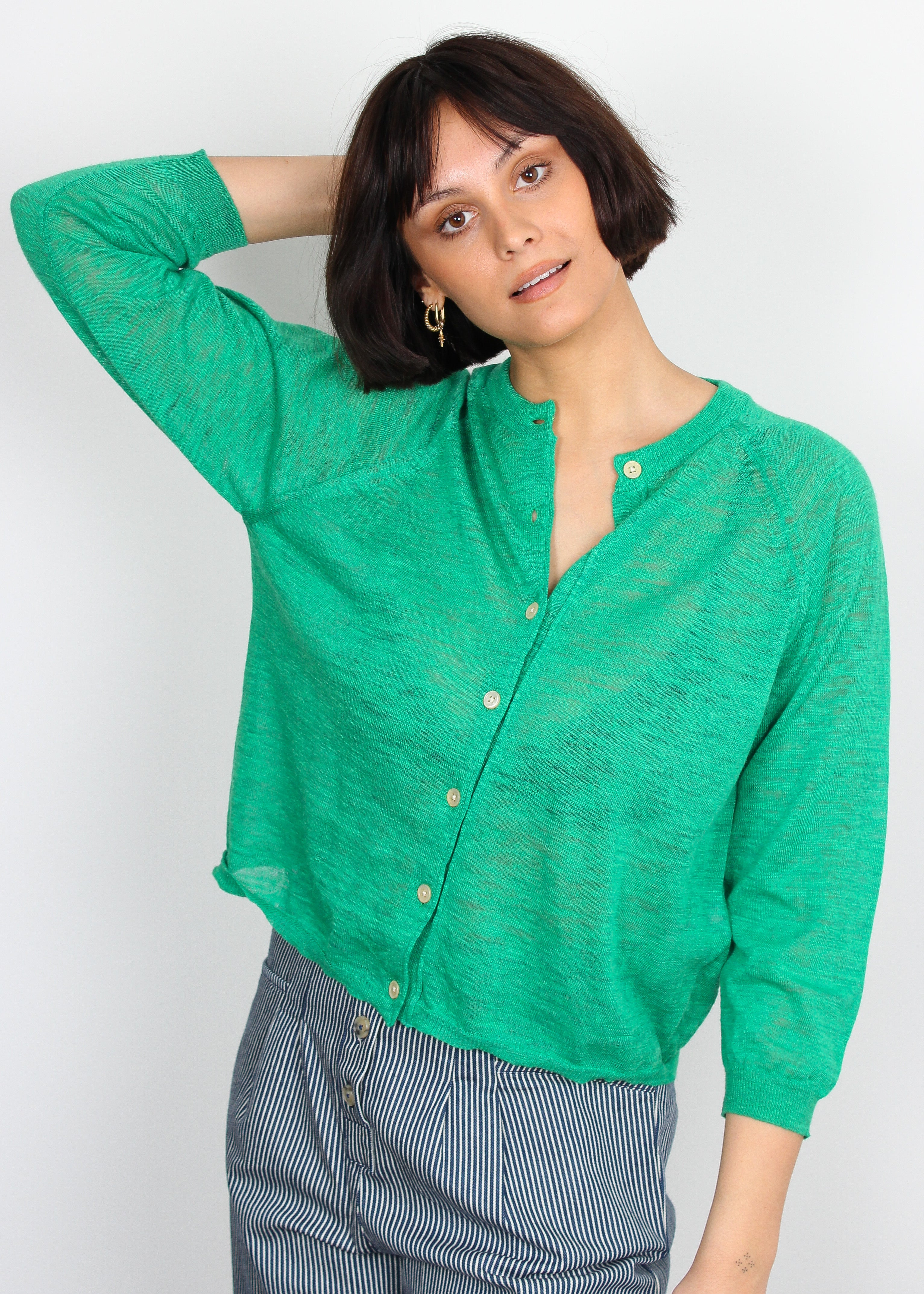 Bellerose Neenan linen-blend knit