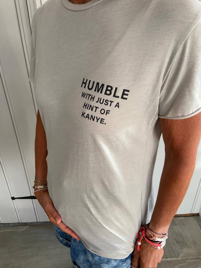 DTM Humble tee in grey
