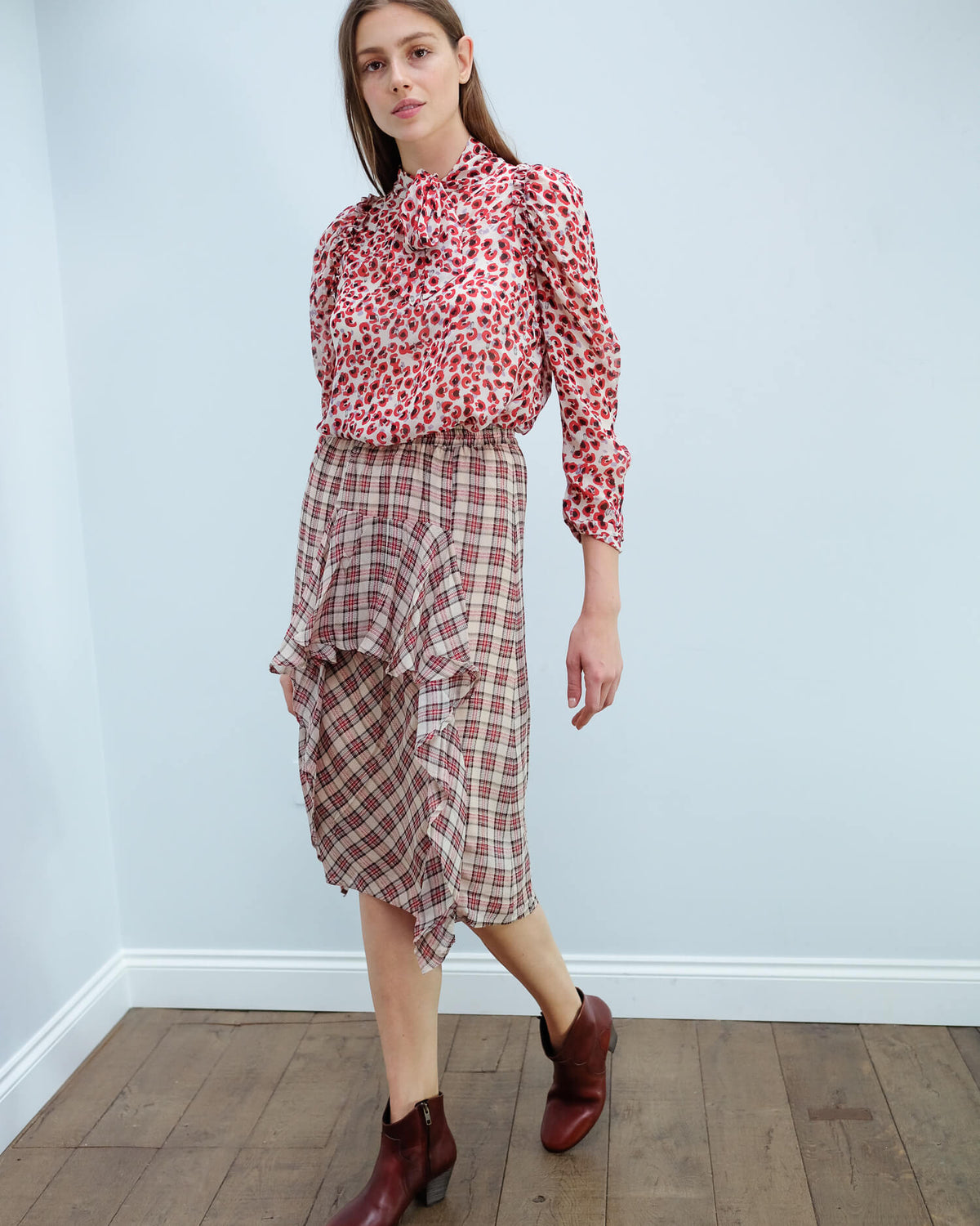 M Joan skirt in beige