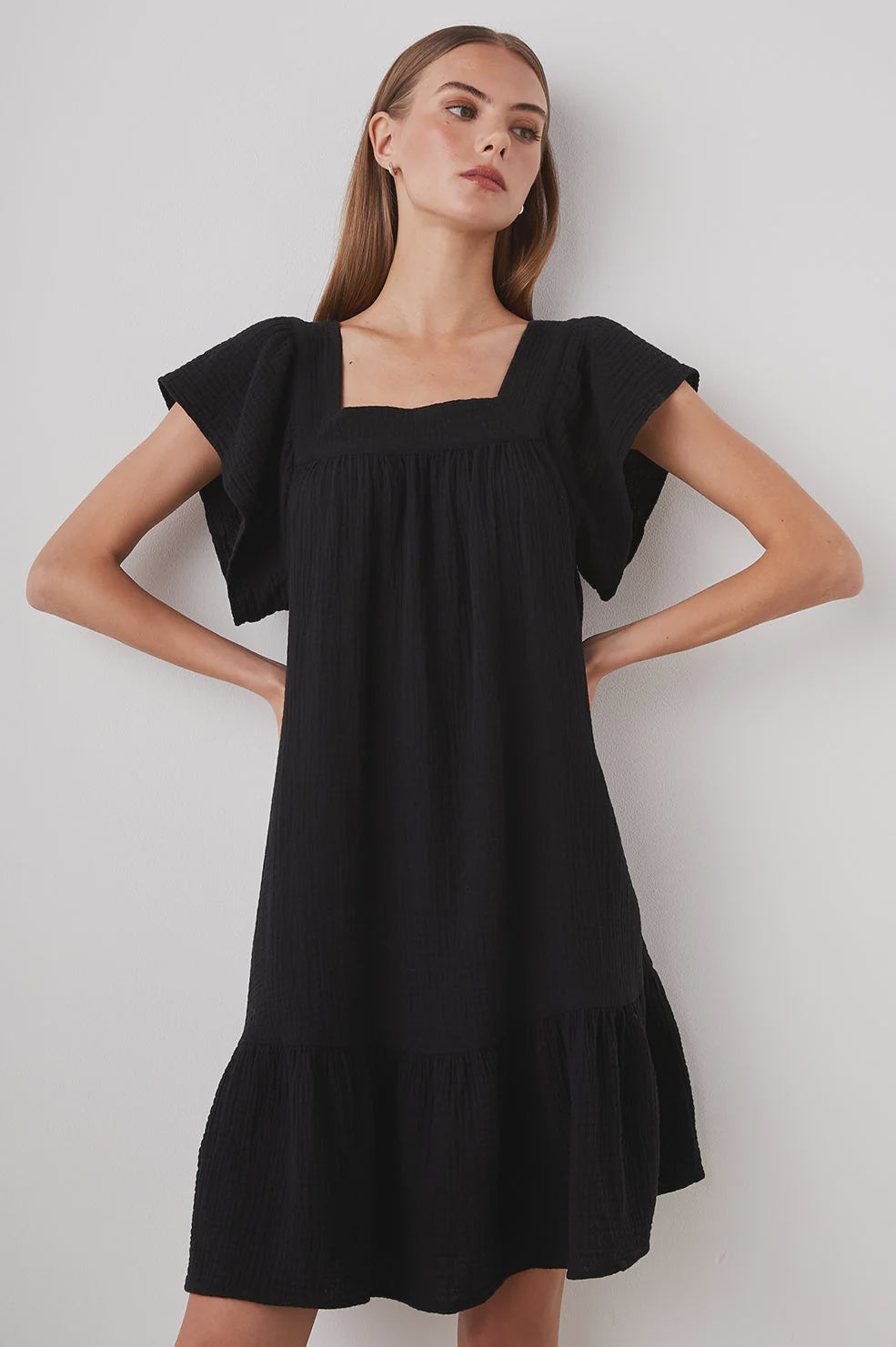RAILS Everdeen Dress in Black