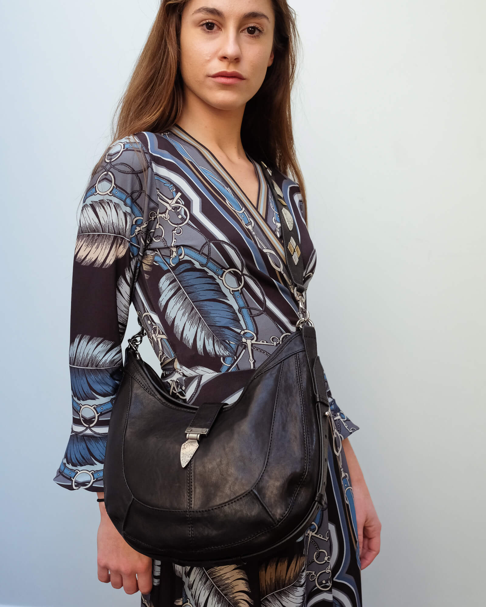 IM Kaliko hobo bag