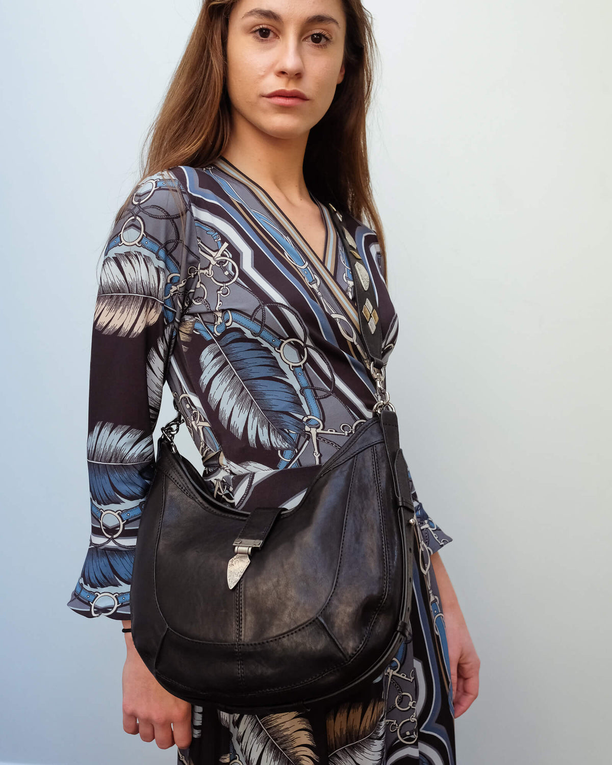 IM Kaliko hobo bag