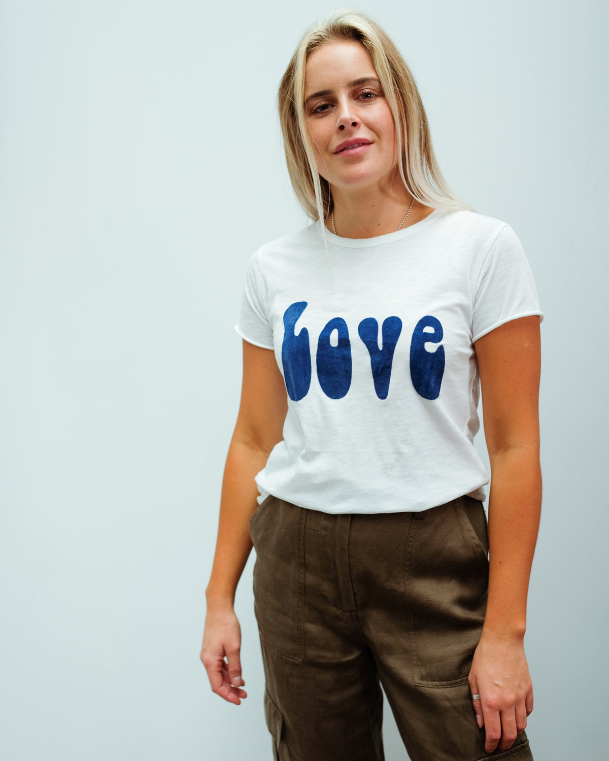 FIVE TSH2025 Tee in Off White