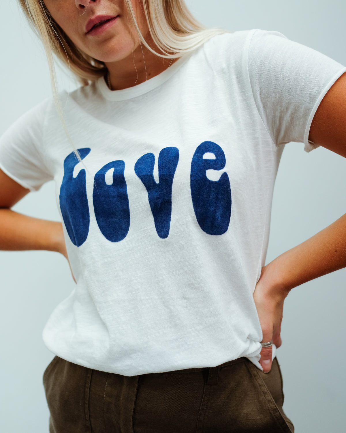 FIVE TSH2025 Tee in Off White