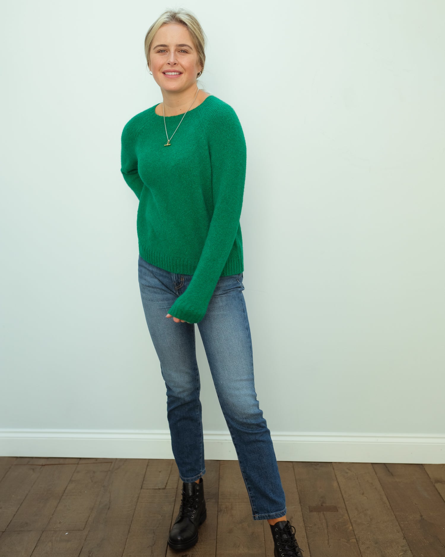 MM Amici knit in smeraldo