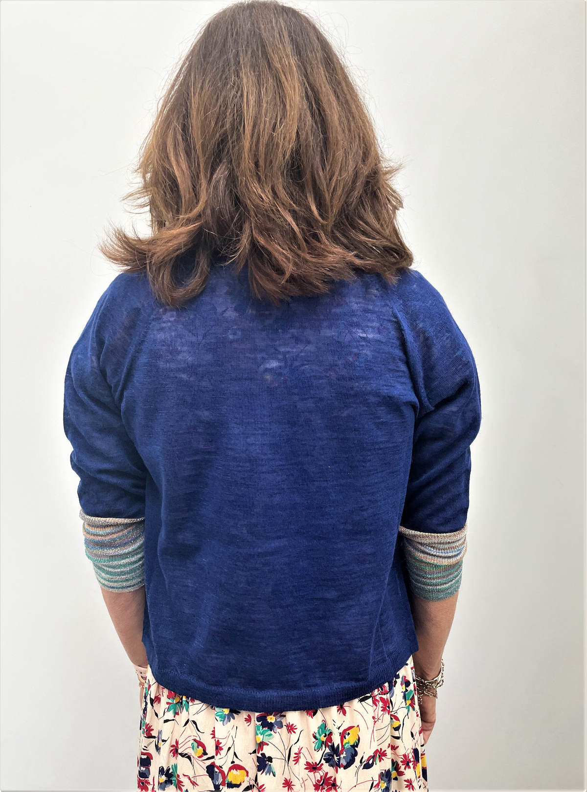 BR Nees Cardi in Klein Blue