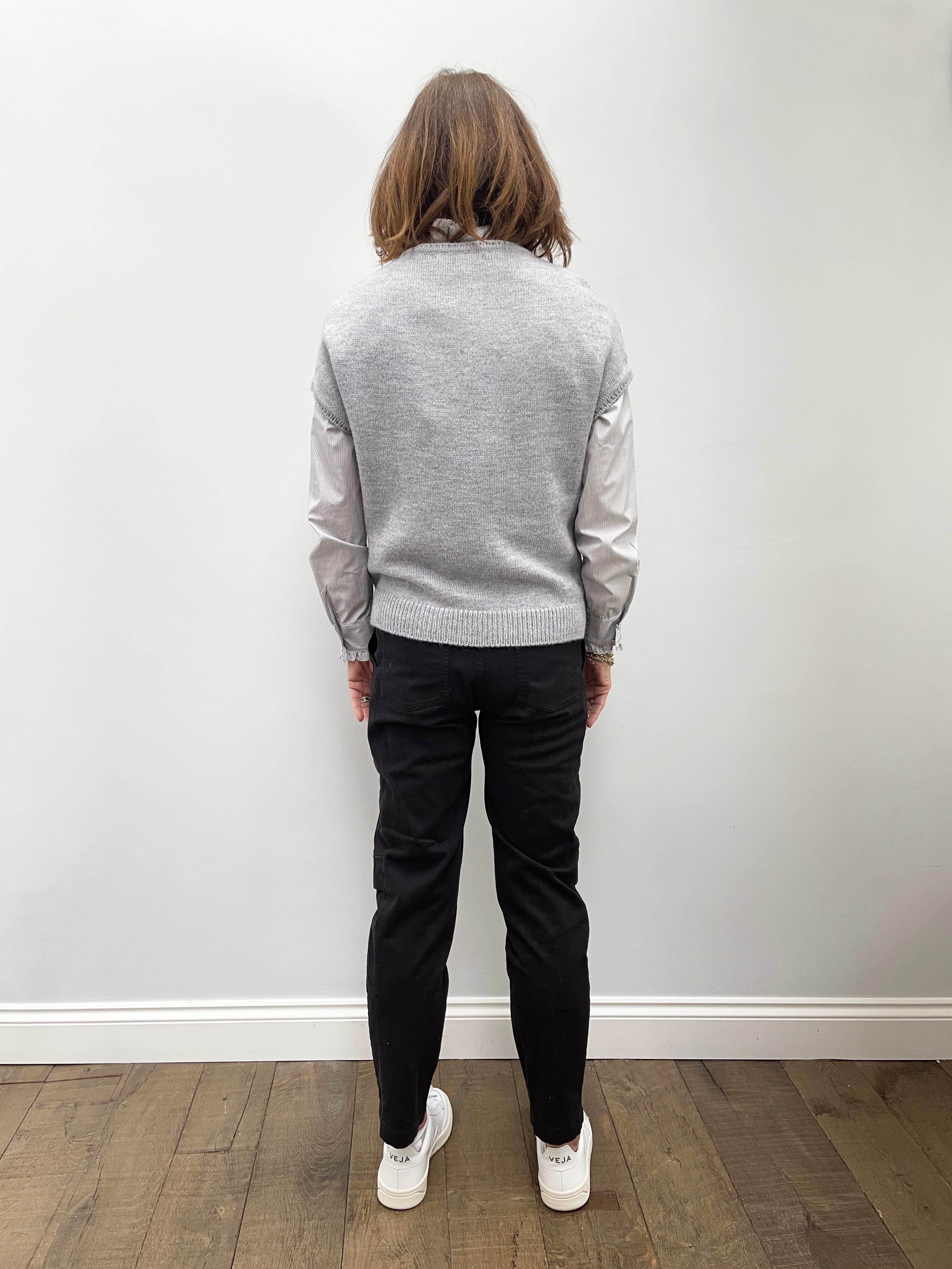 SIBIN Aspen knit in grey