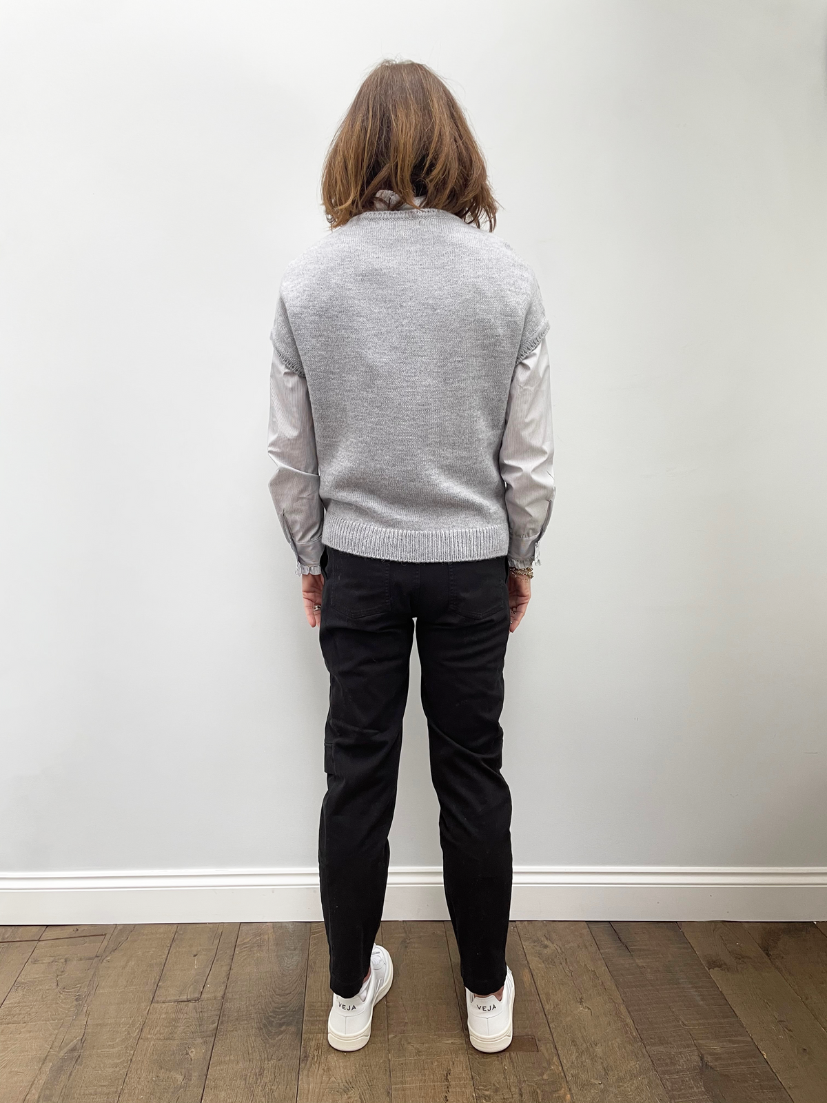 SIBIN Aspen knit in grey