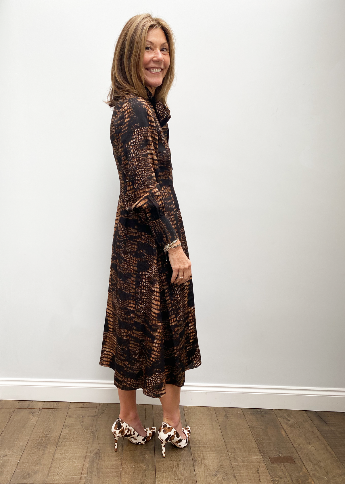 SLF Krola oriana dress in black