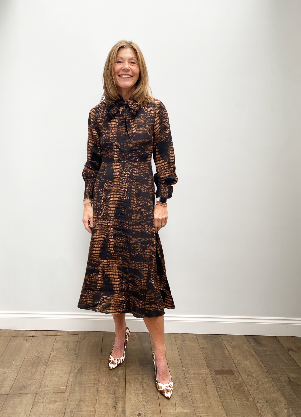 SLF Krola oriana dress in black