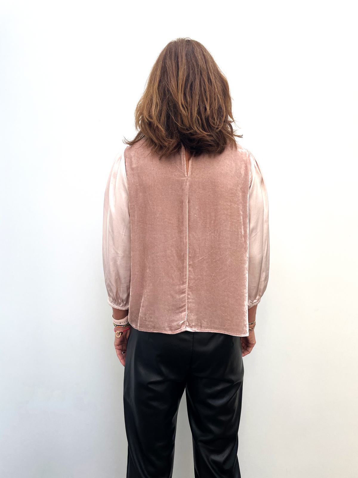 VELVET Elise Top in Ribbon