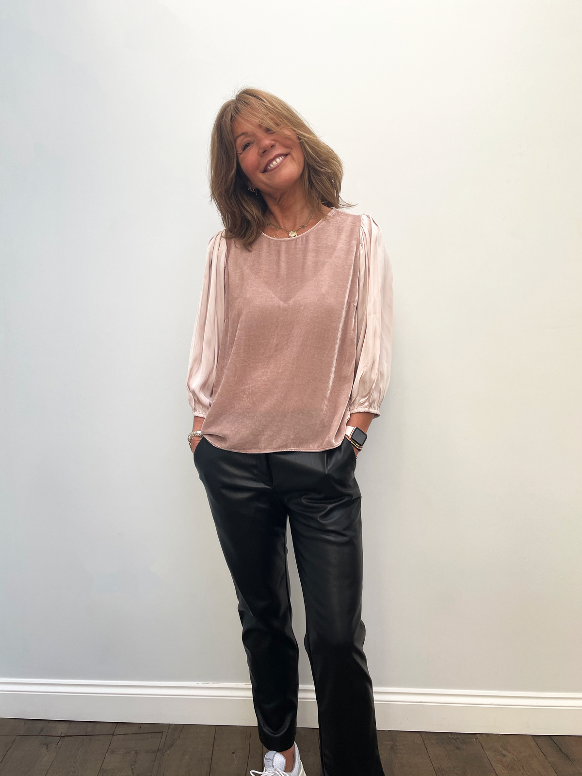 VELVET Elise Top in Ribbon