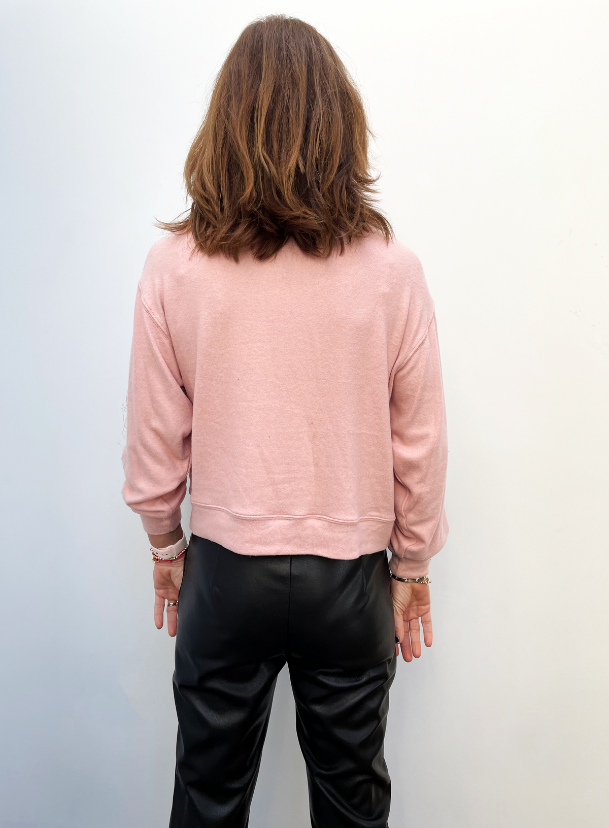 VELVET Mira Top in Rosa