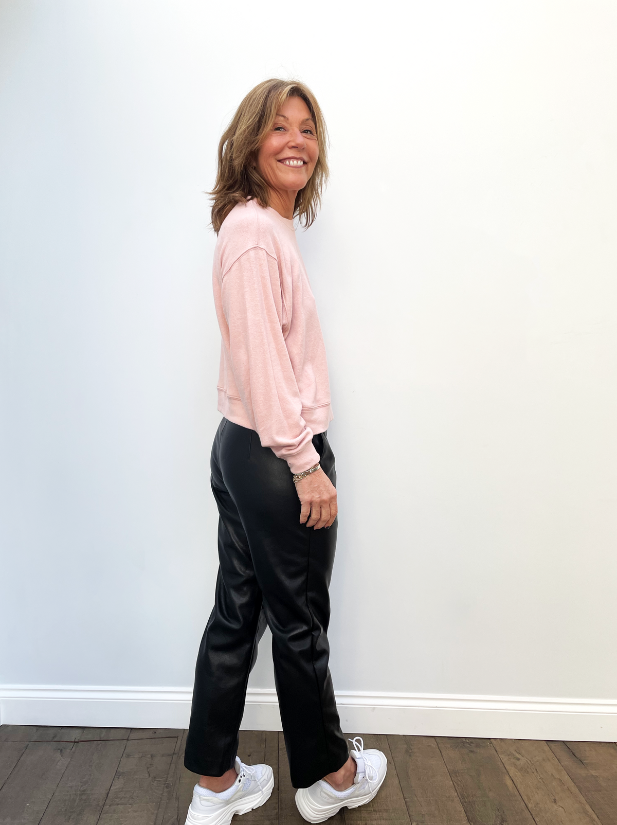 VELVET Mira Top in Rosa