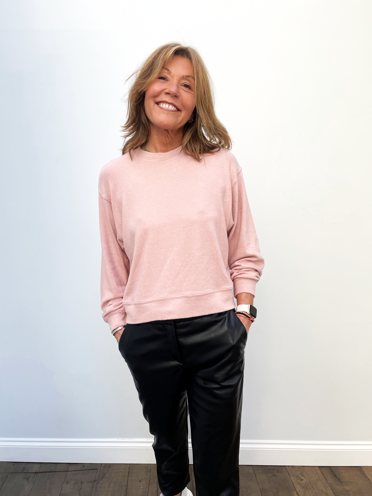 VELVET Mira Top in Rosa