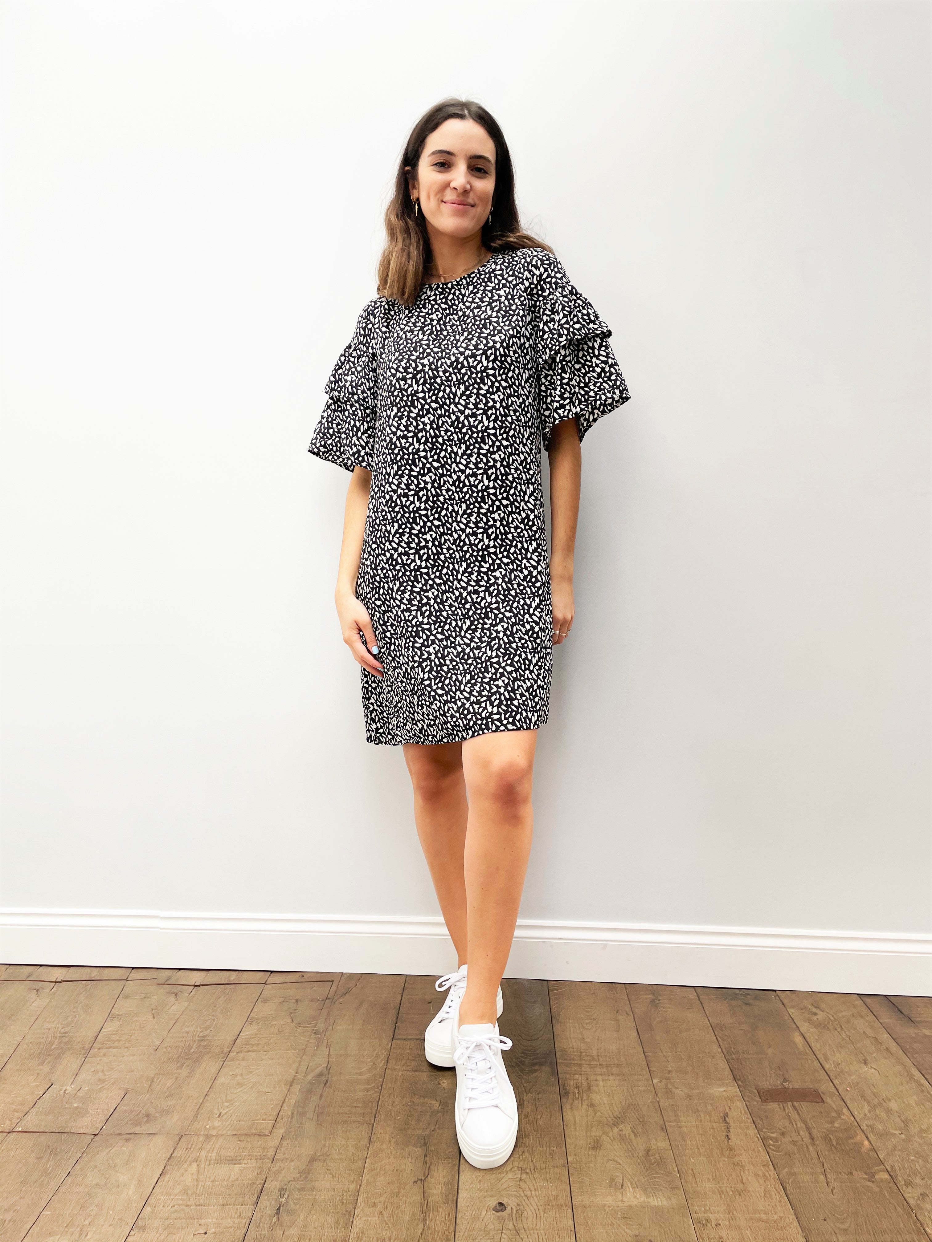 SLF Carla Short Dress in Black