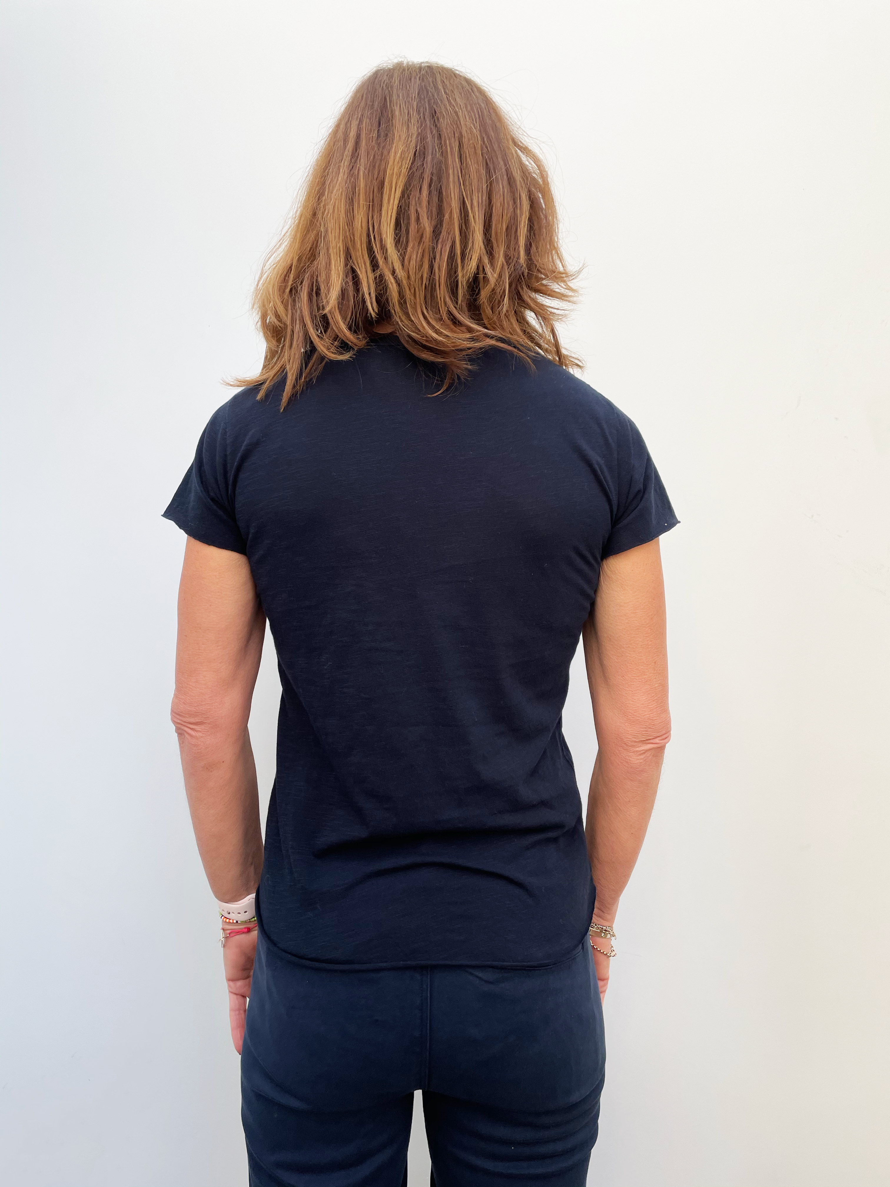 FIVE TSH2022 Dreamer Tee in Navy