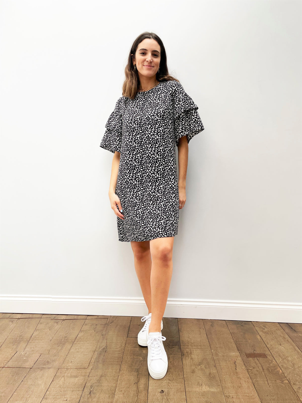 SLF Carla Short Dress in Black