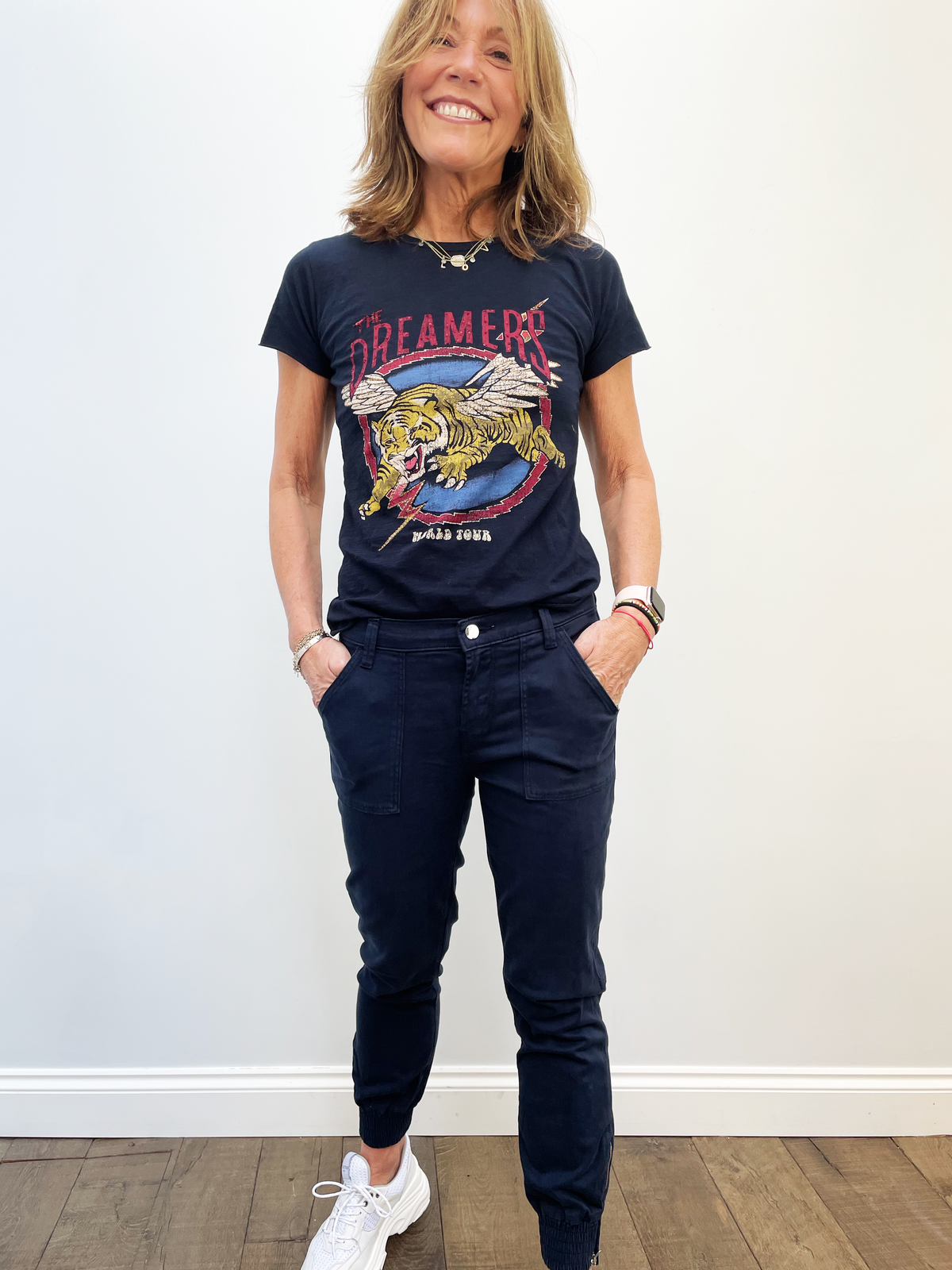 FIVE TSH2022 Dreamer Tee in Navy