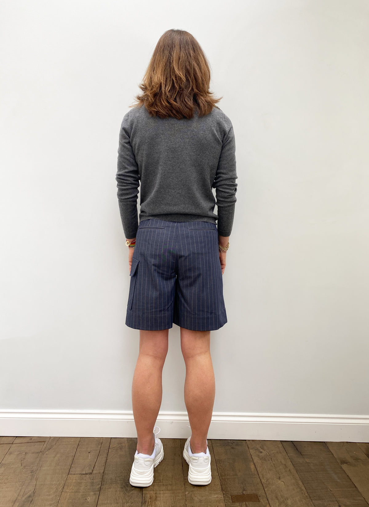 GANNI K1521 Cashmere Knit in Paloma