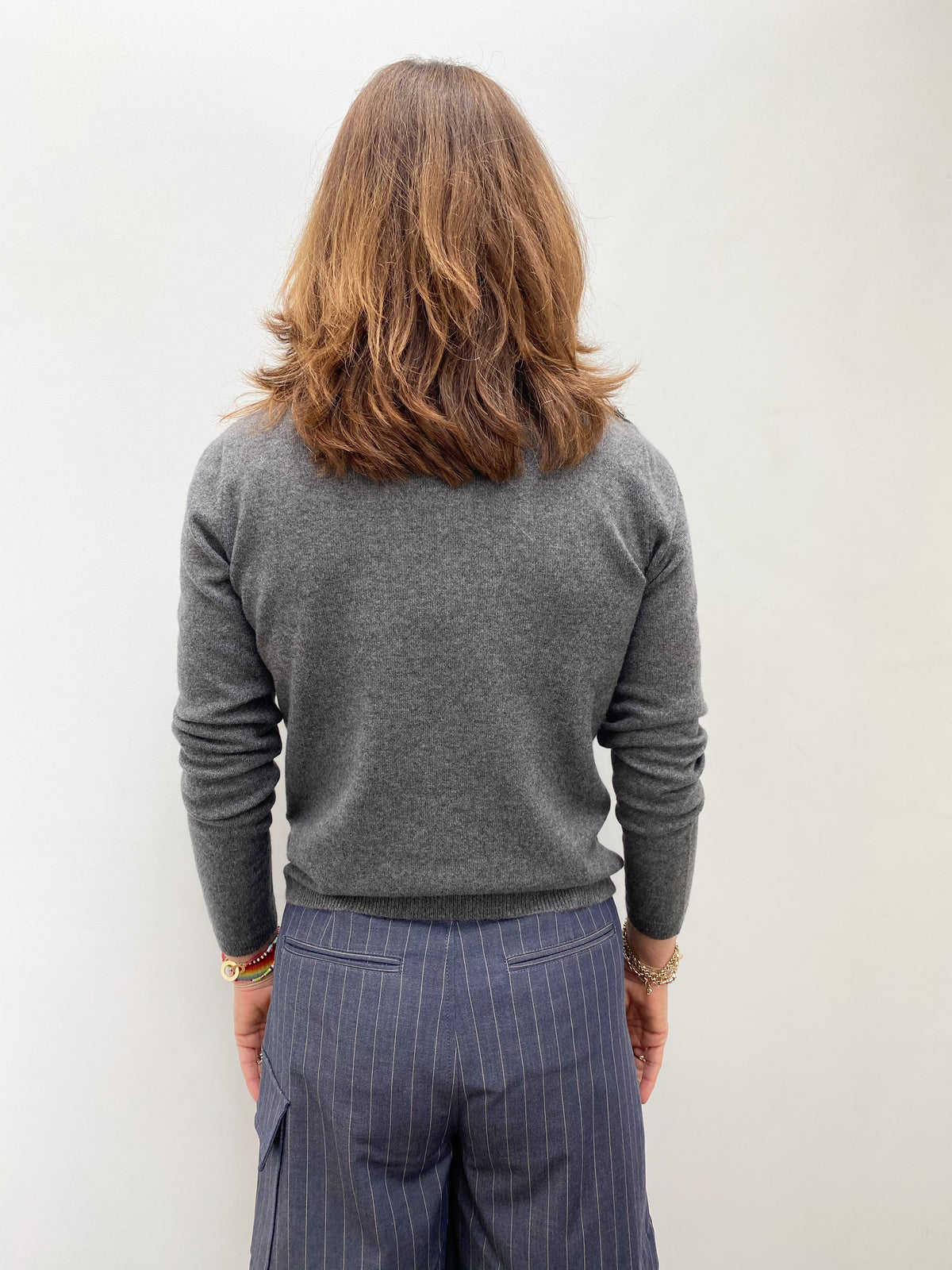 GANNI K1521 Cashmere Knit in Paloma