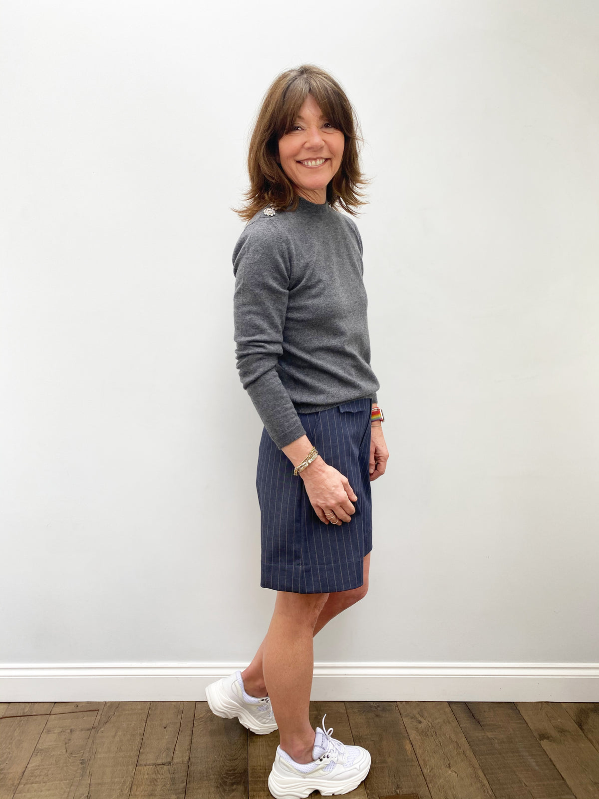 GANNI K1521 Cashmere Knit in Paloma