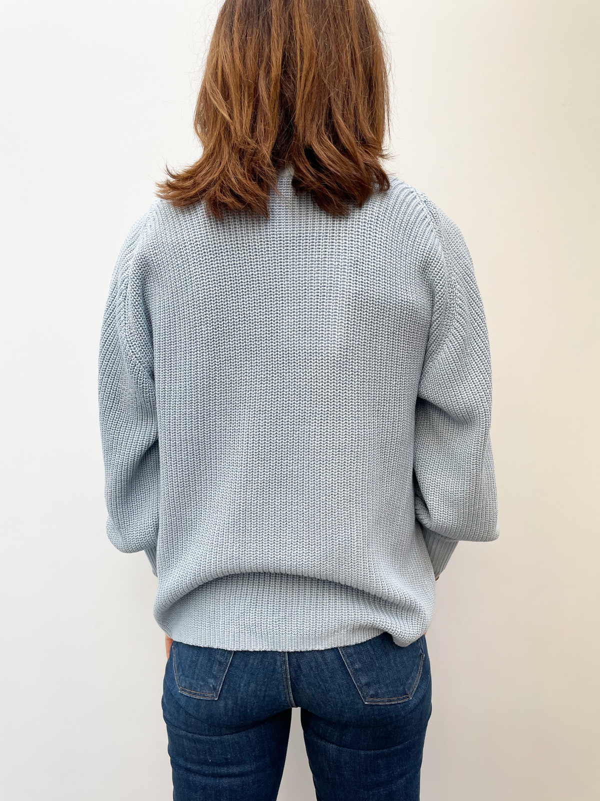 SLF Emmy Knit Cardi in Cashmere Blue