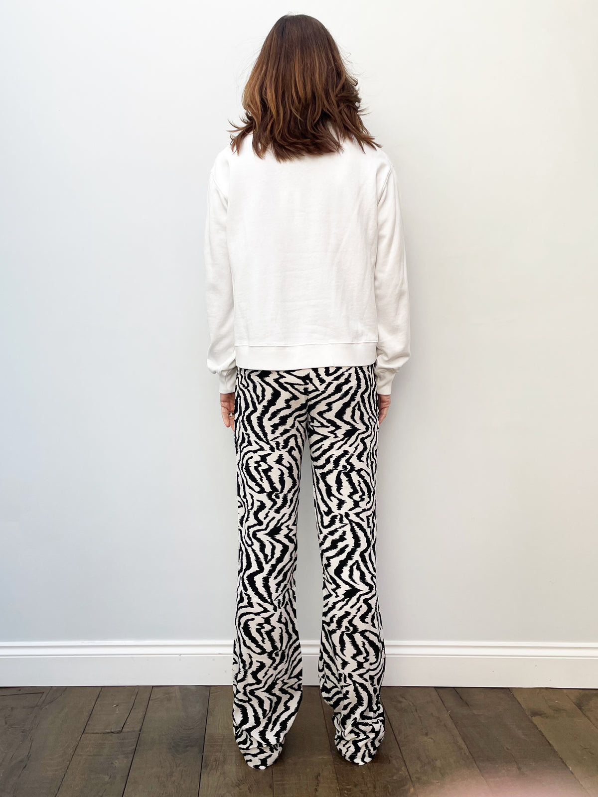L&H Sortie Sweat in Breathe White