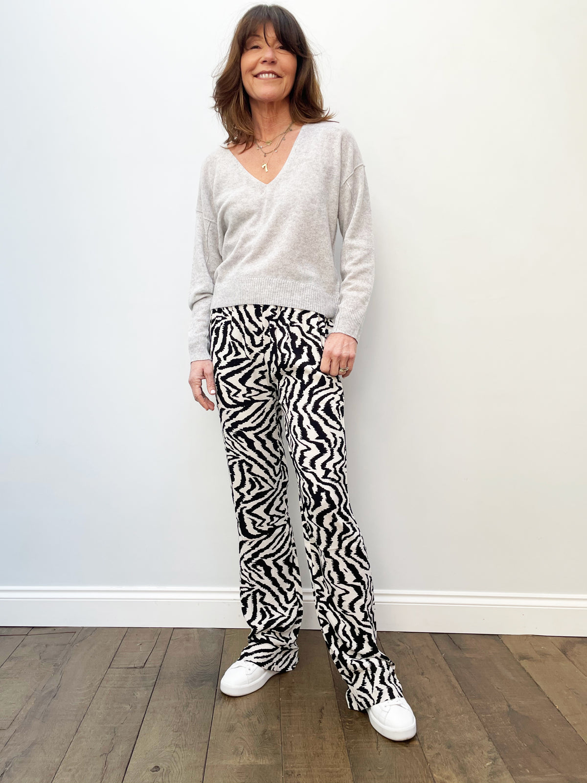 360 Nyla Knit in Dove