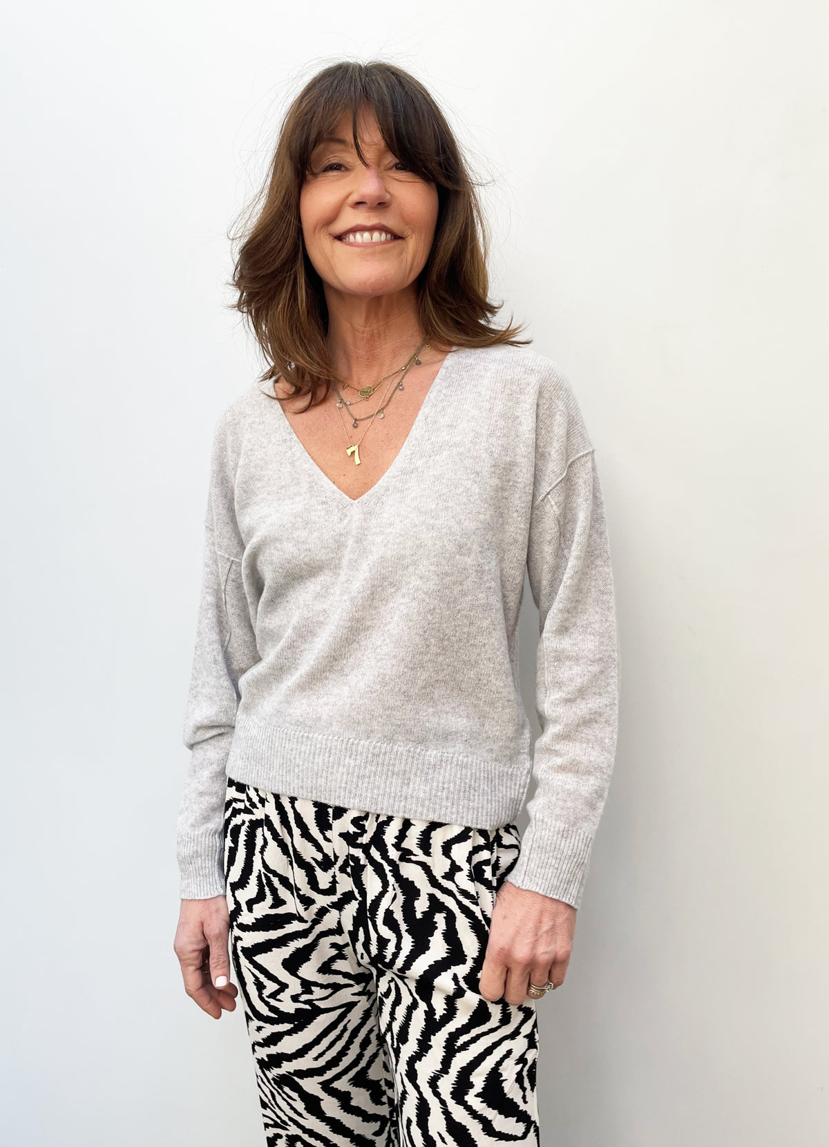 360 Nyla Knit in Dove