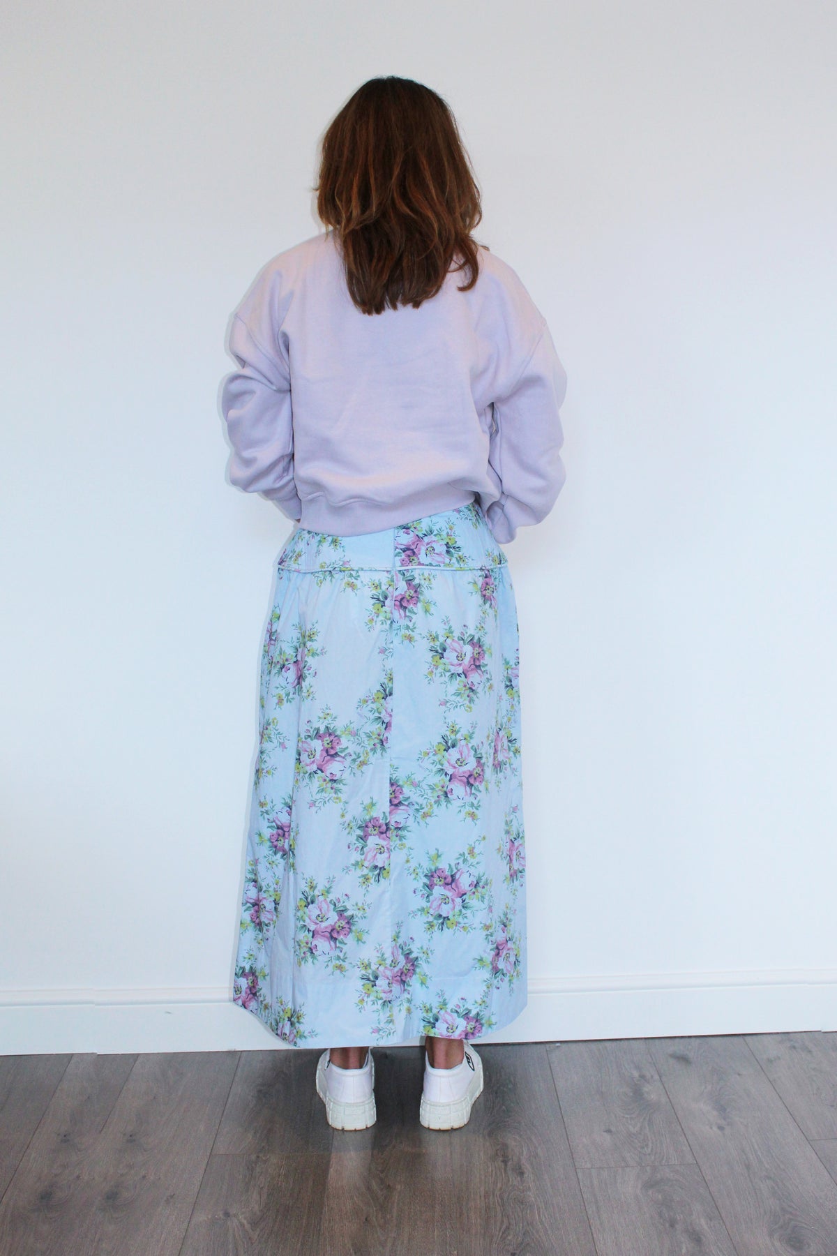GANNI T2977 Isoli Sweatshirt in Misty Lilac