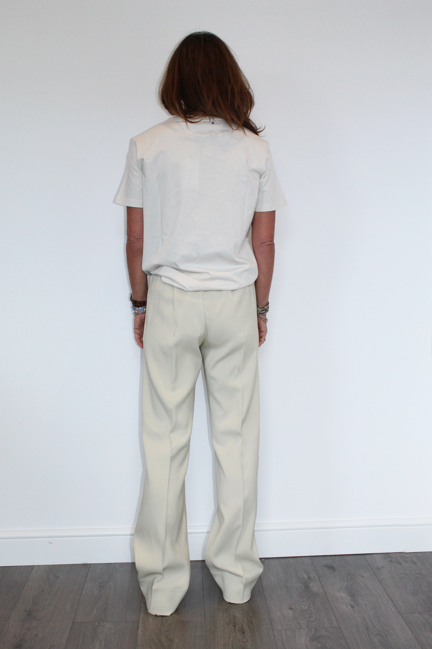 GG Brittany Pajama Trousers in Overcast