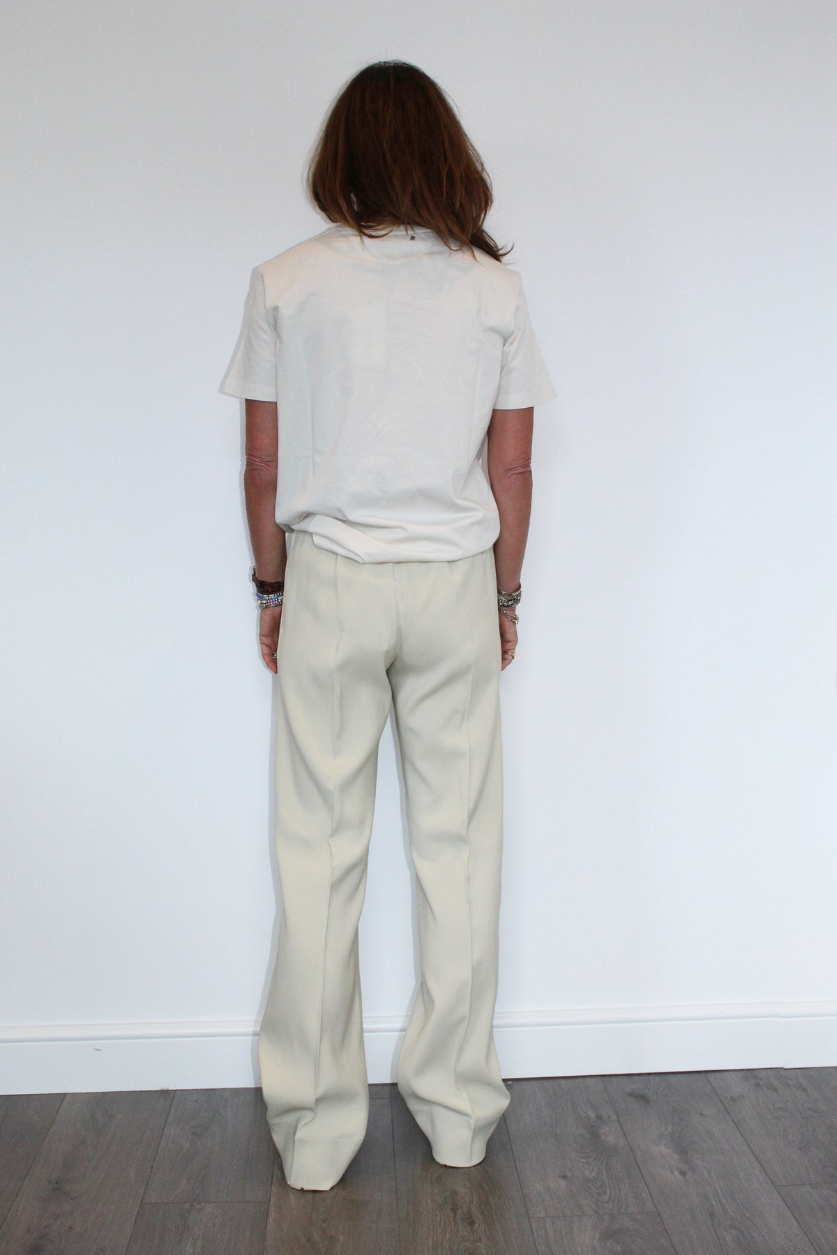 GG Brittany Pajama Trousers in Overcast