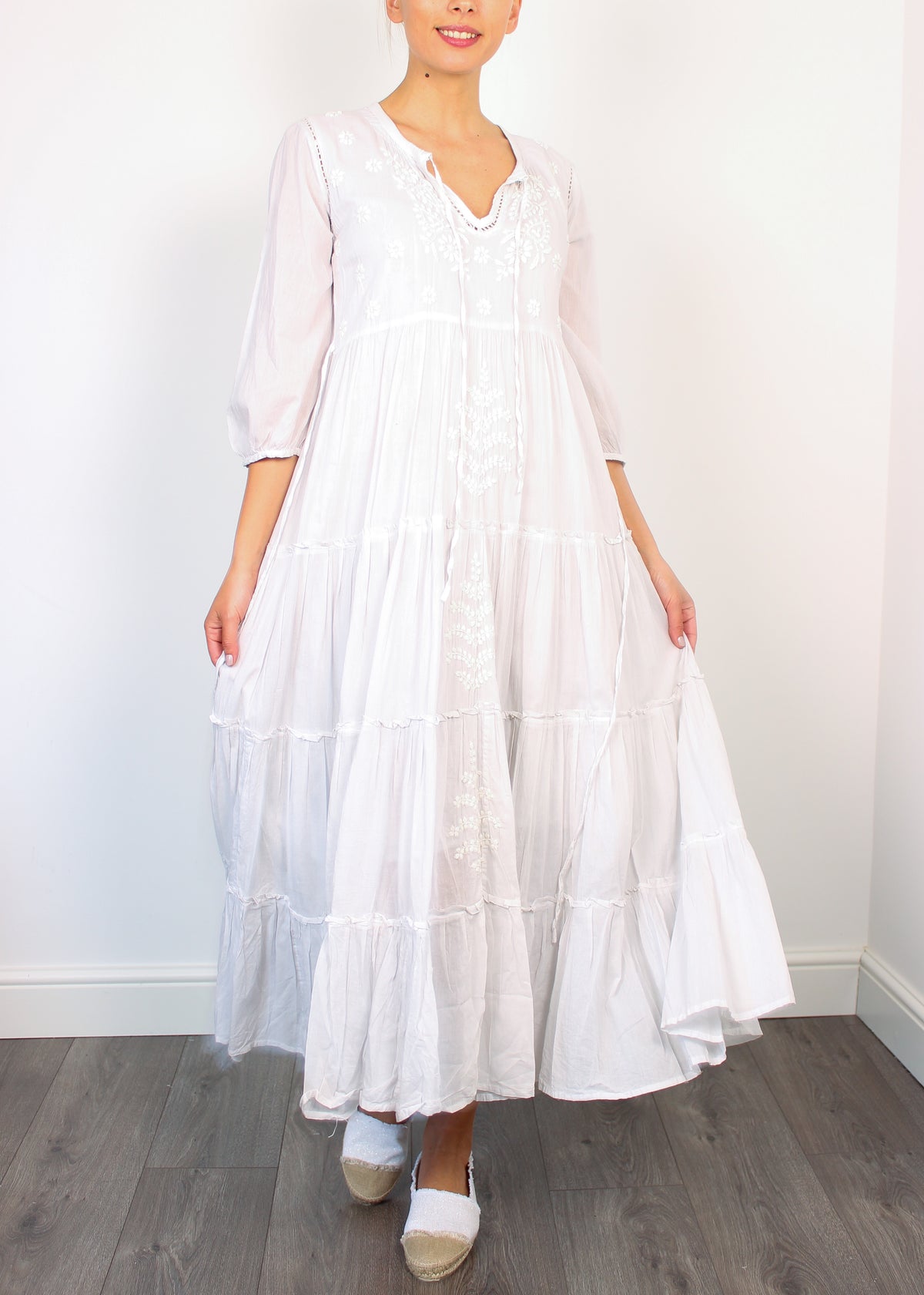DREAM Westbrook Dress in Dove Grey