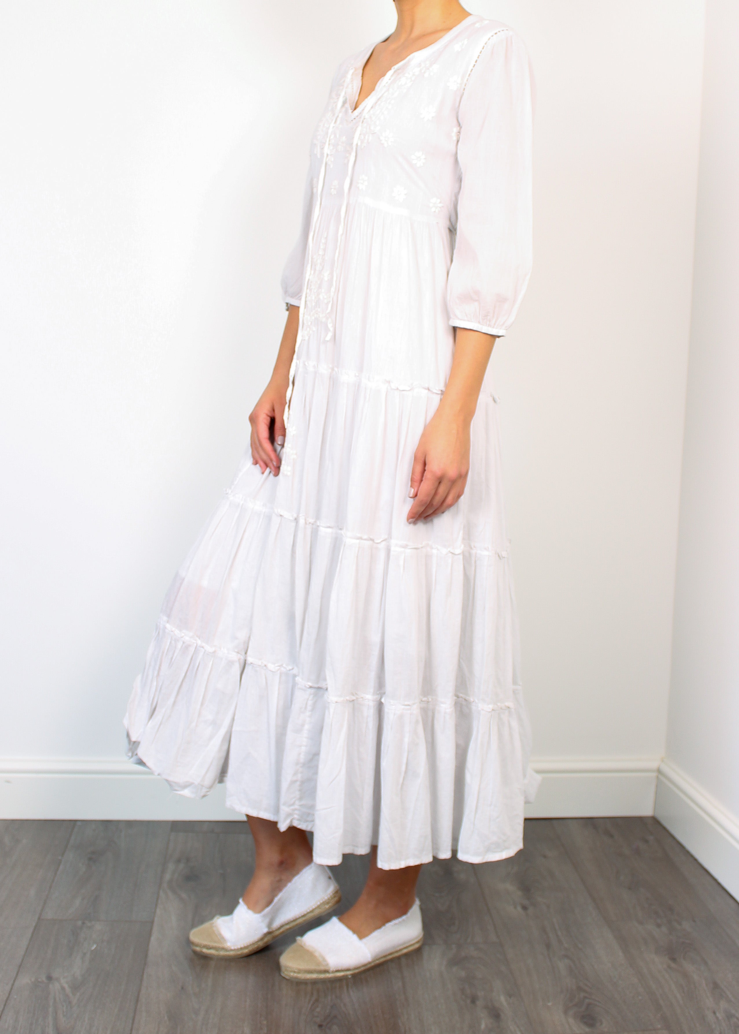DREAM Westbrook Dress in Dove Grey