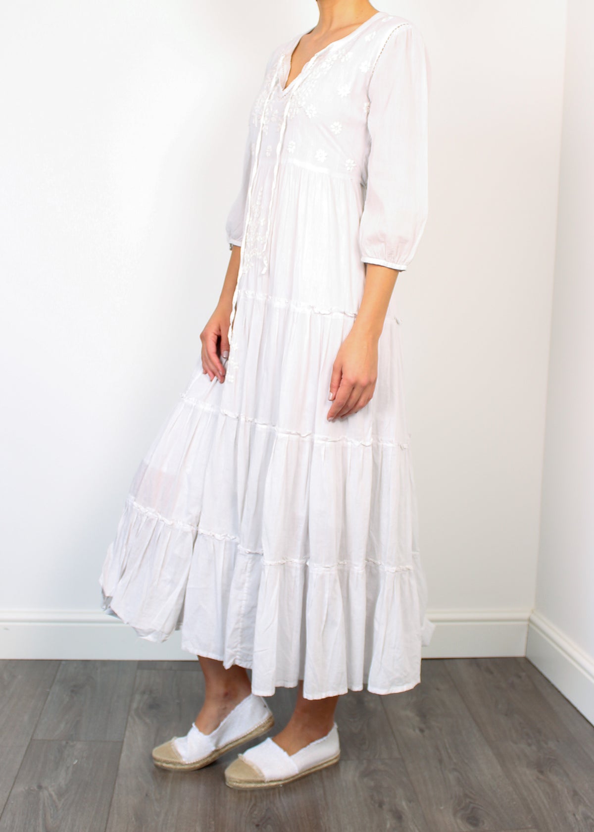 DREAM Westbrook Dress in Dove Grey