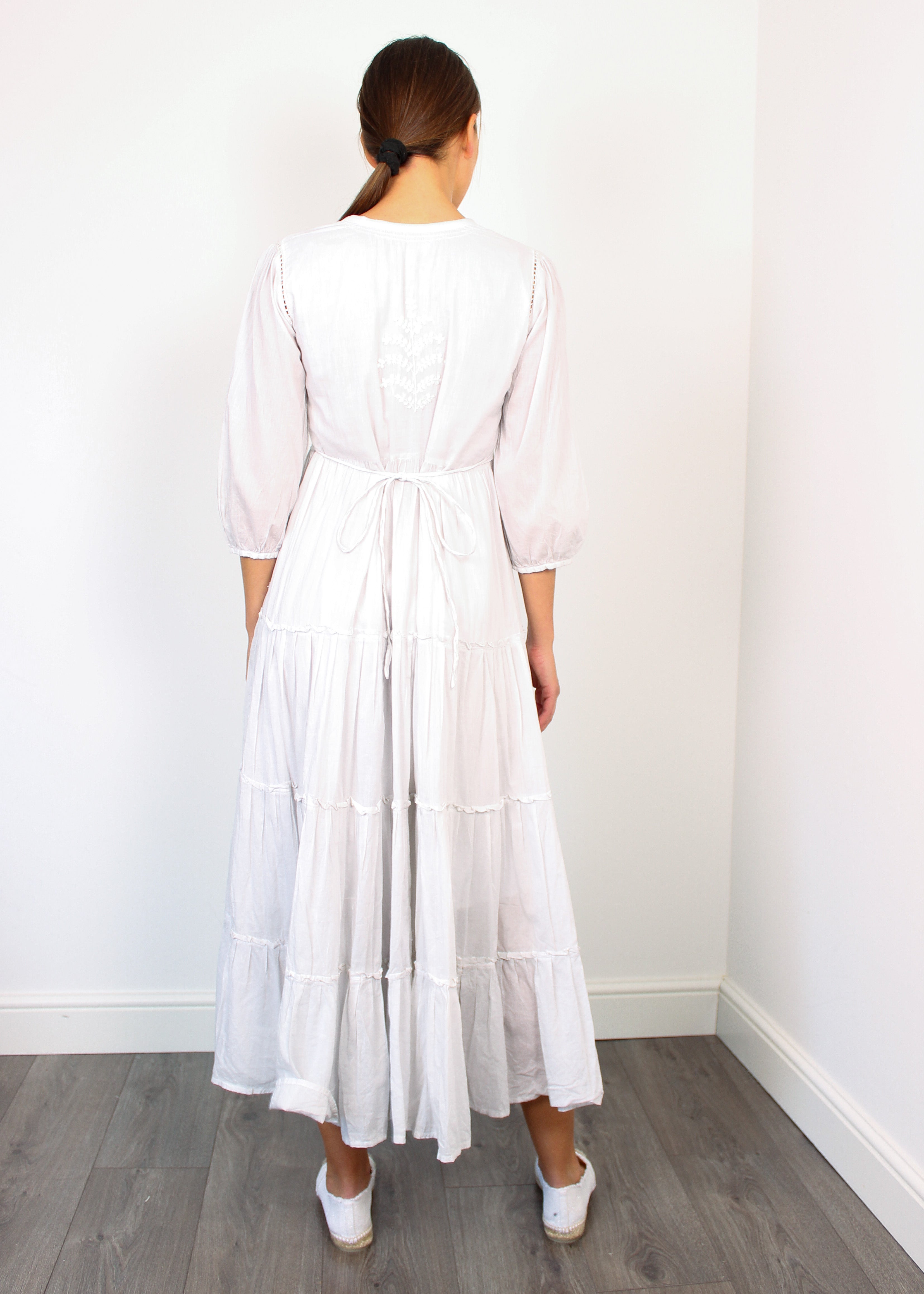 DREAM Westbrook Dress in Dove Grey