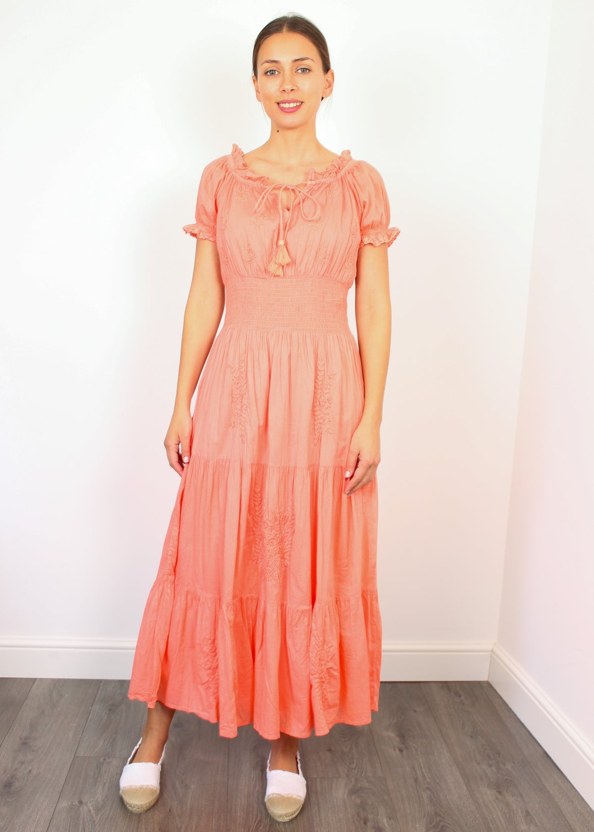 DREAM Kyla Dress in Coral