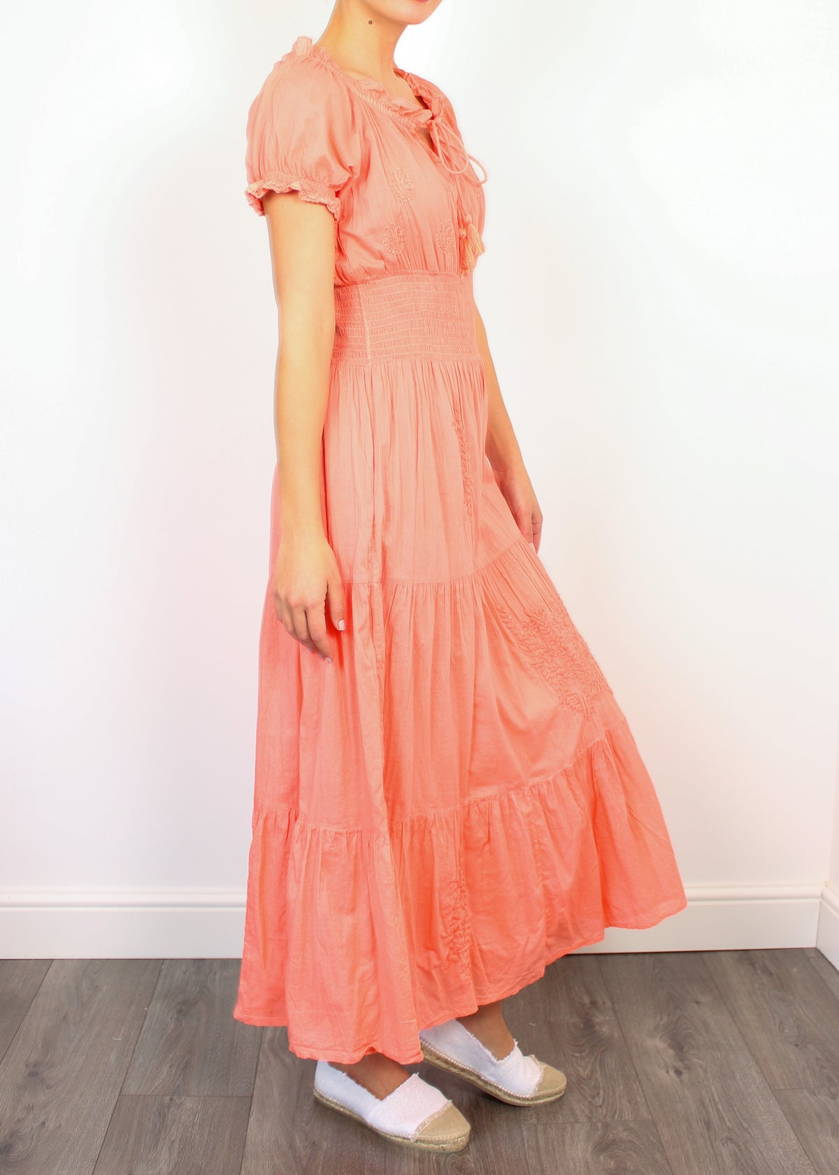 DREAM Kyla Dress in Coral