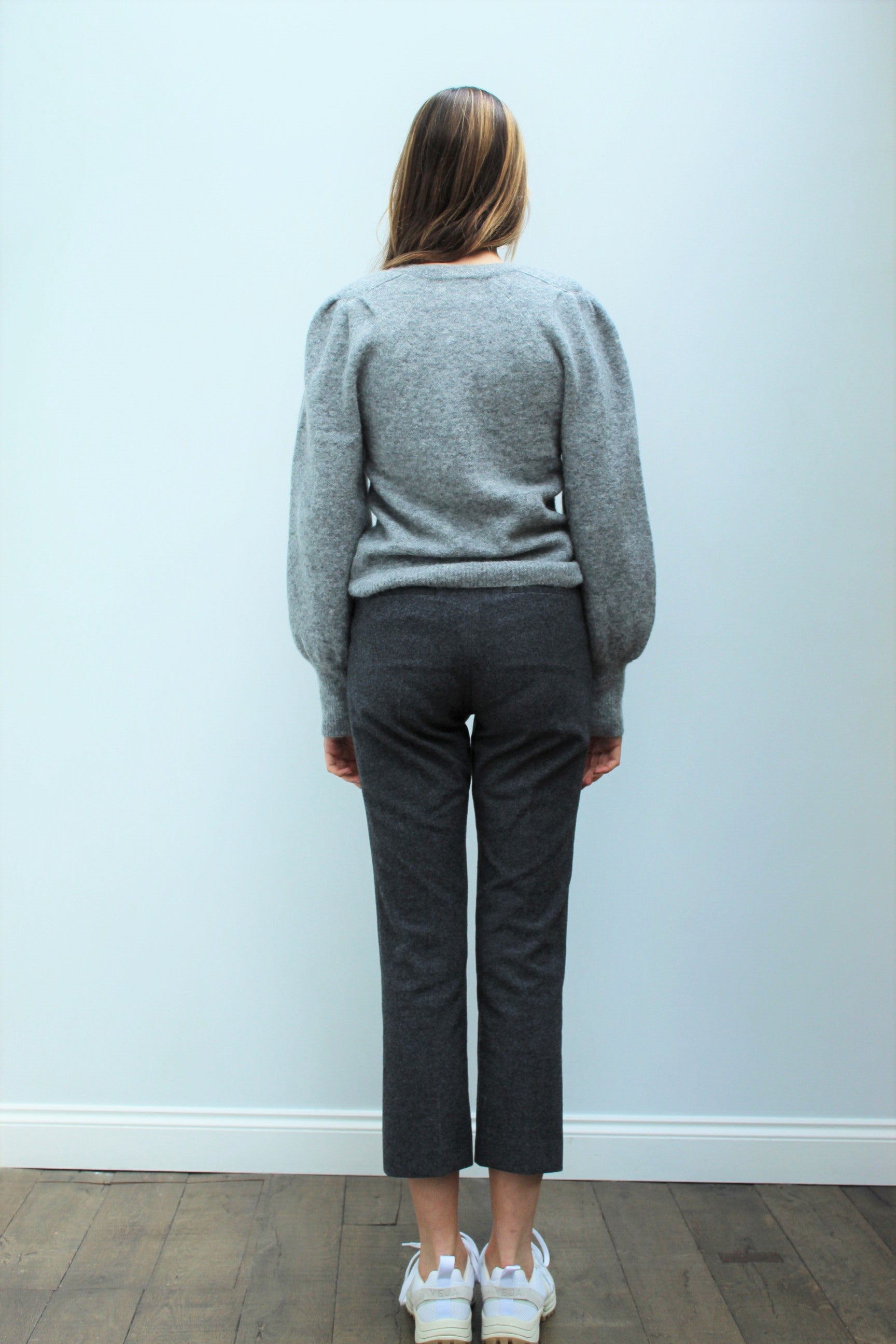 JOSEPH Tape Trousers in Graphite
