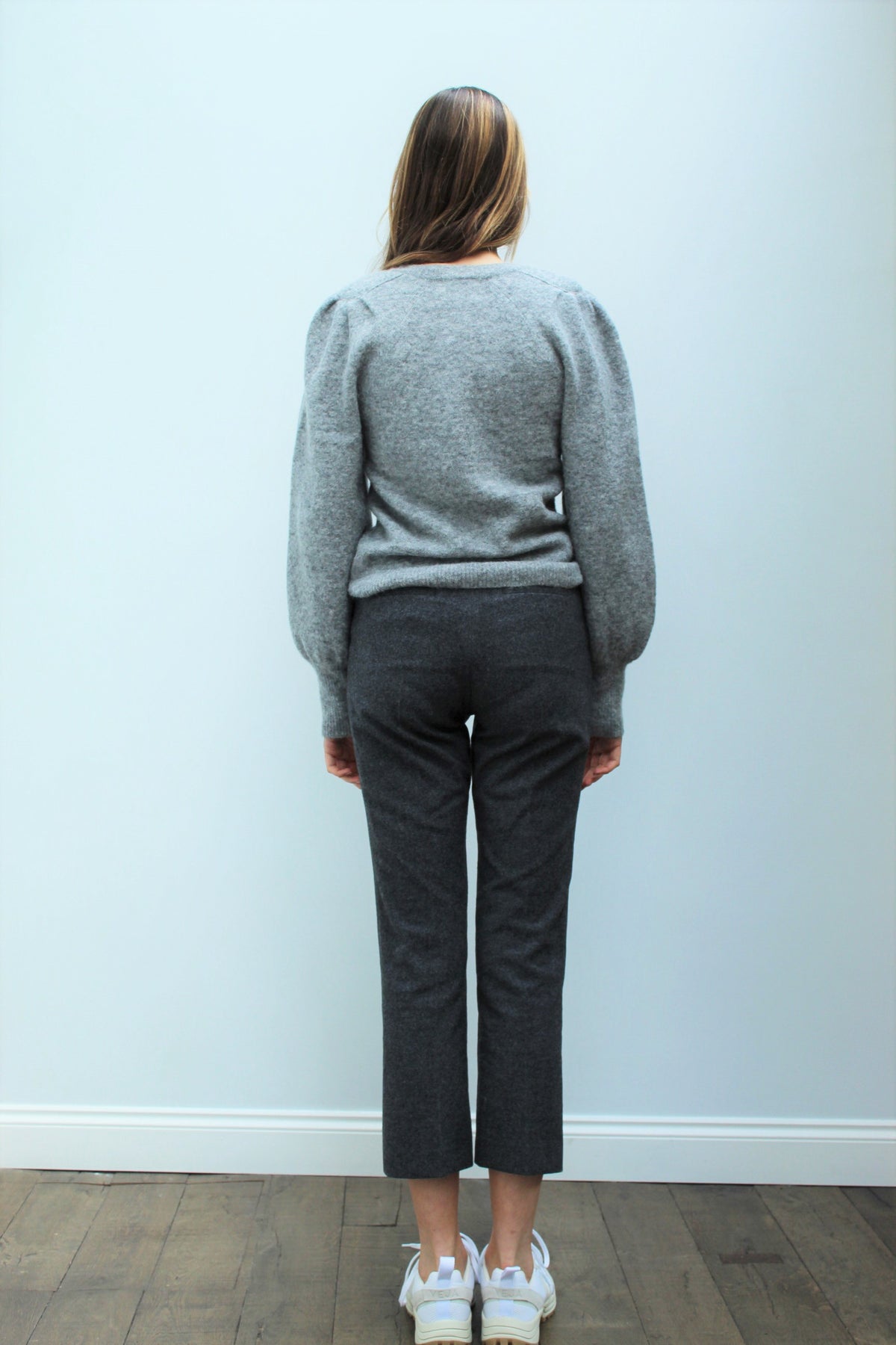 JOSEPH Tape Trousers in Graphite